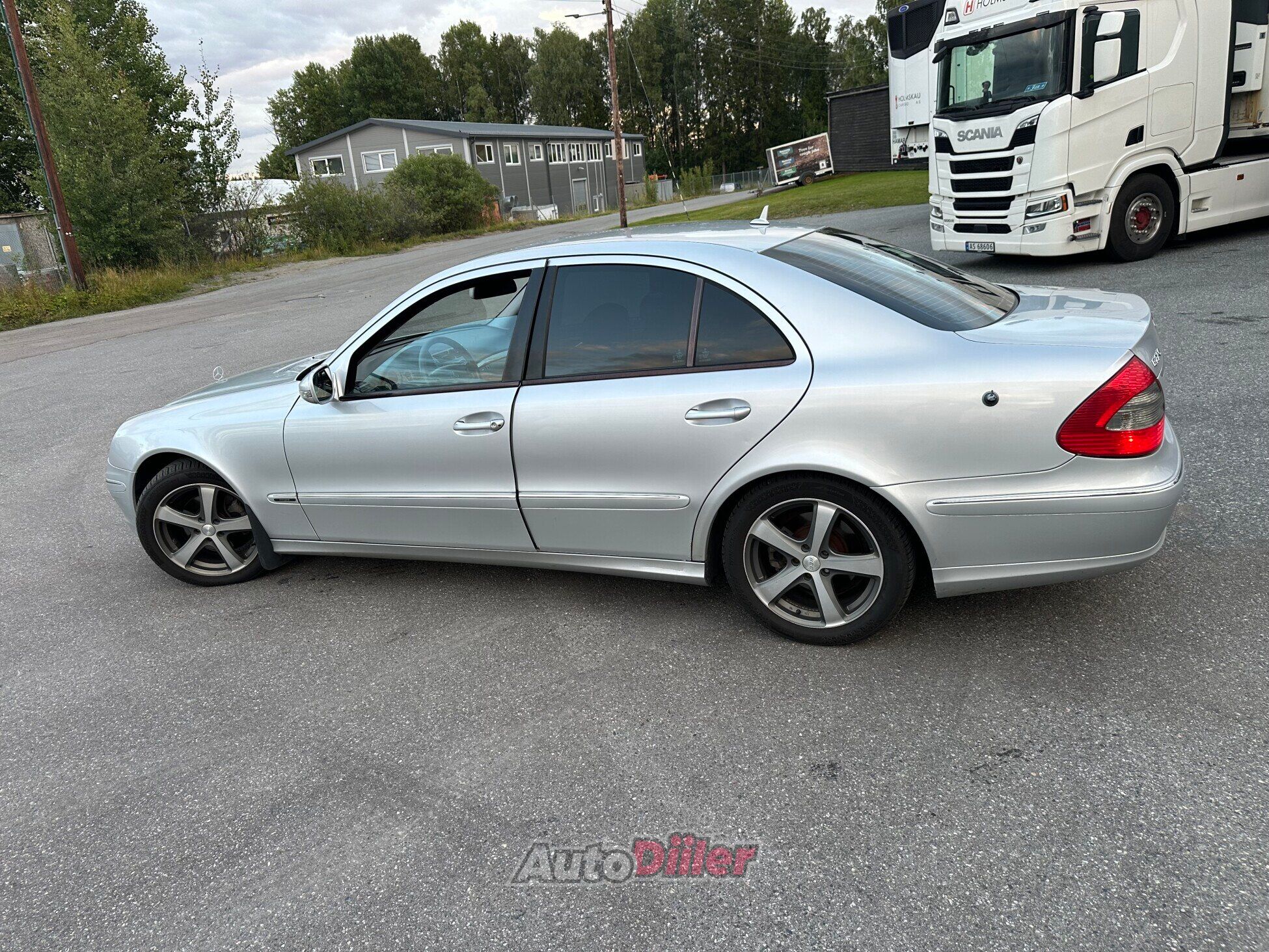 Mercedes-Benz E 220 2.1 125kW 2008, photo 5/9
