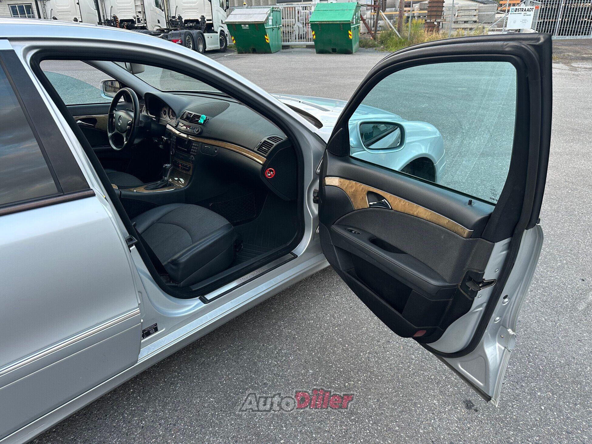 Mercedes-Benz E 220 2.1 125kW 2008, photo 6/9