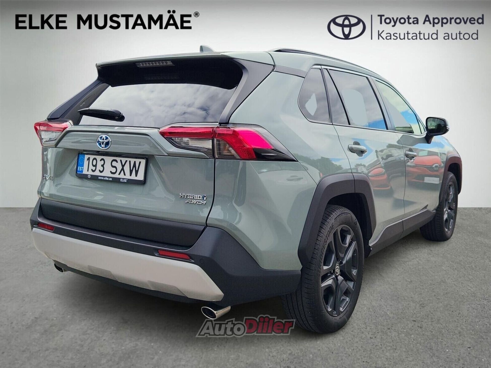 Toyota RAV4 Adventure 2.5 131kW 2022, kuva 2/10