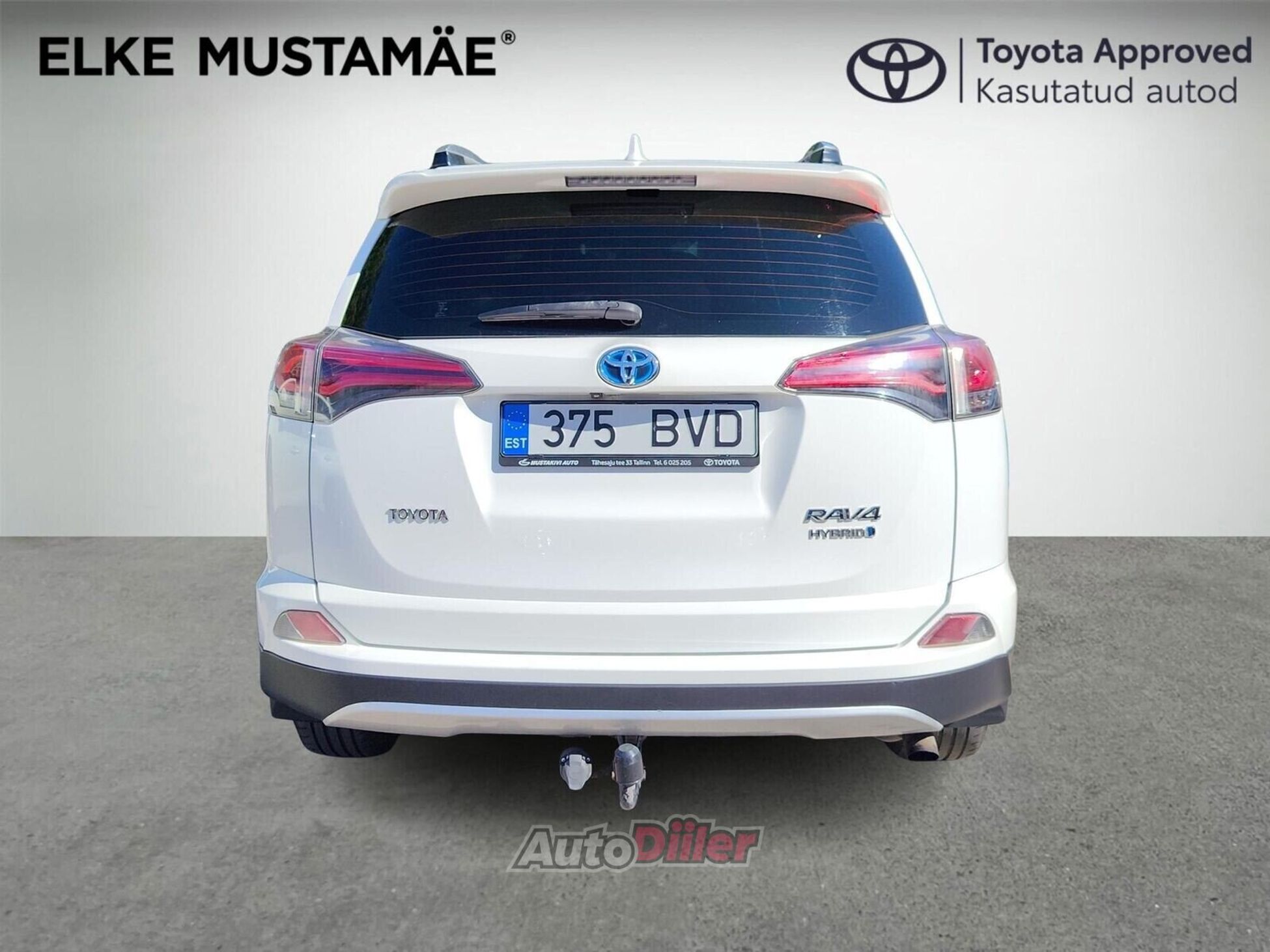 Toyota RAV4 Luxury 2.5 114kW 2017, kuva 4/10
