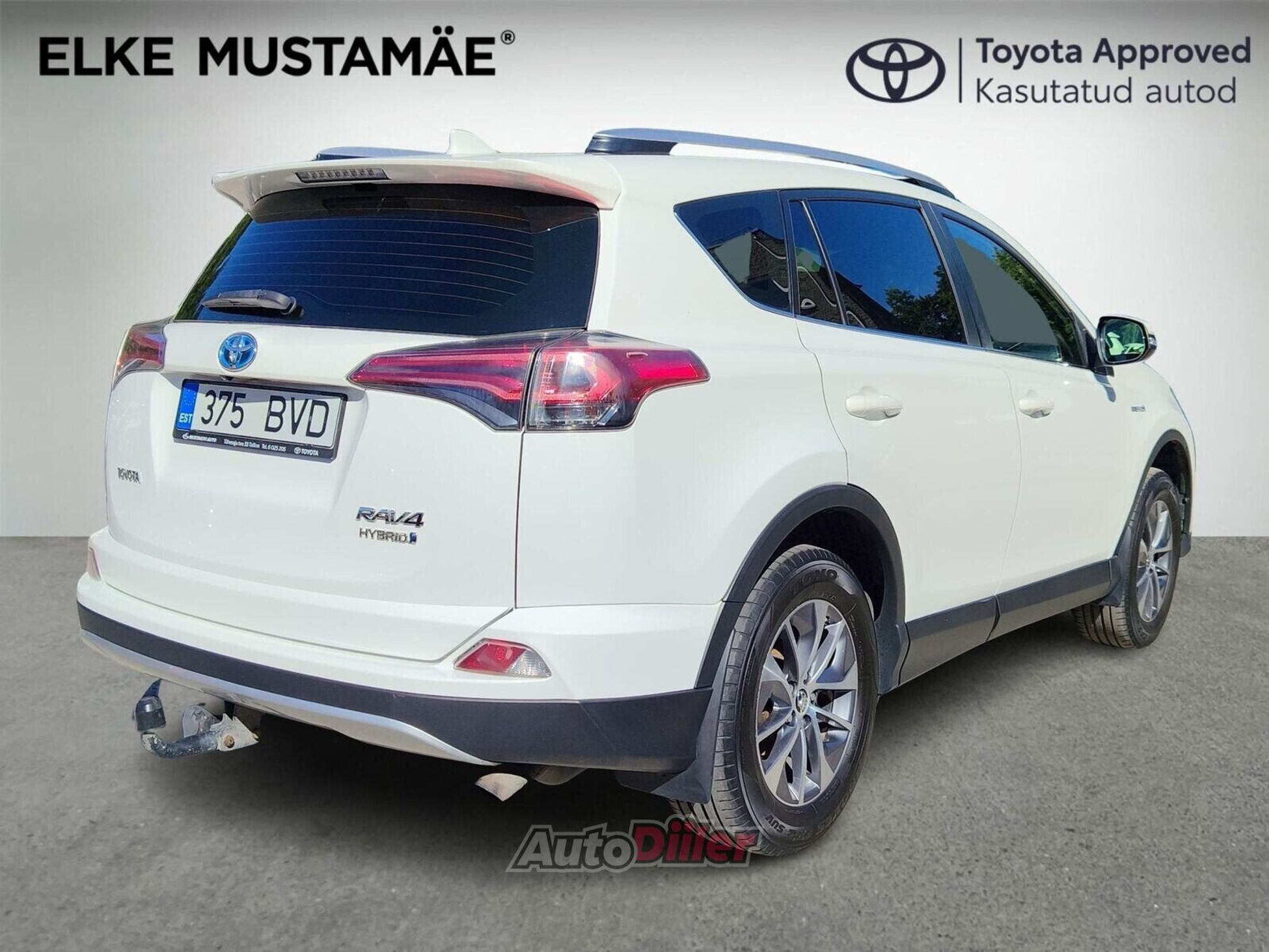 Toyota RAV4 Luxury 2.5 114kW 2017, kuva 2/10