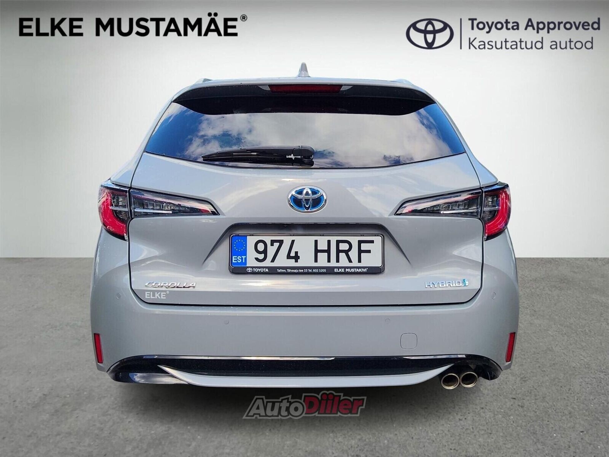 Toyota Corolla Luxury 2.0 112kW 2021, kuva 4/10