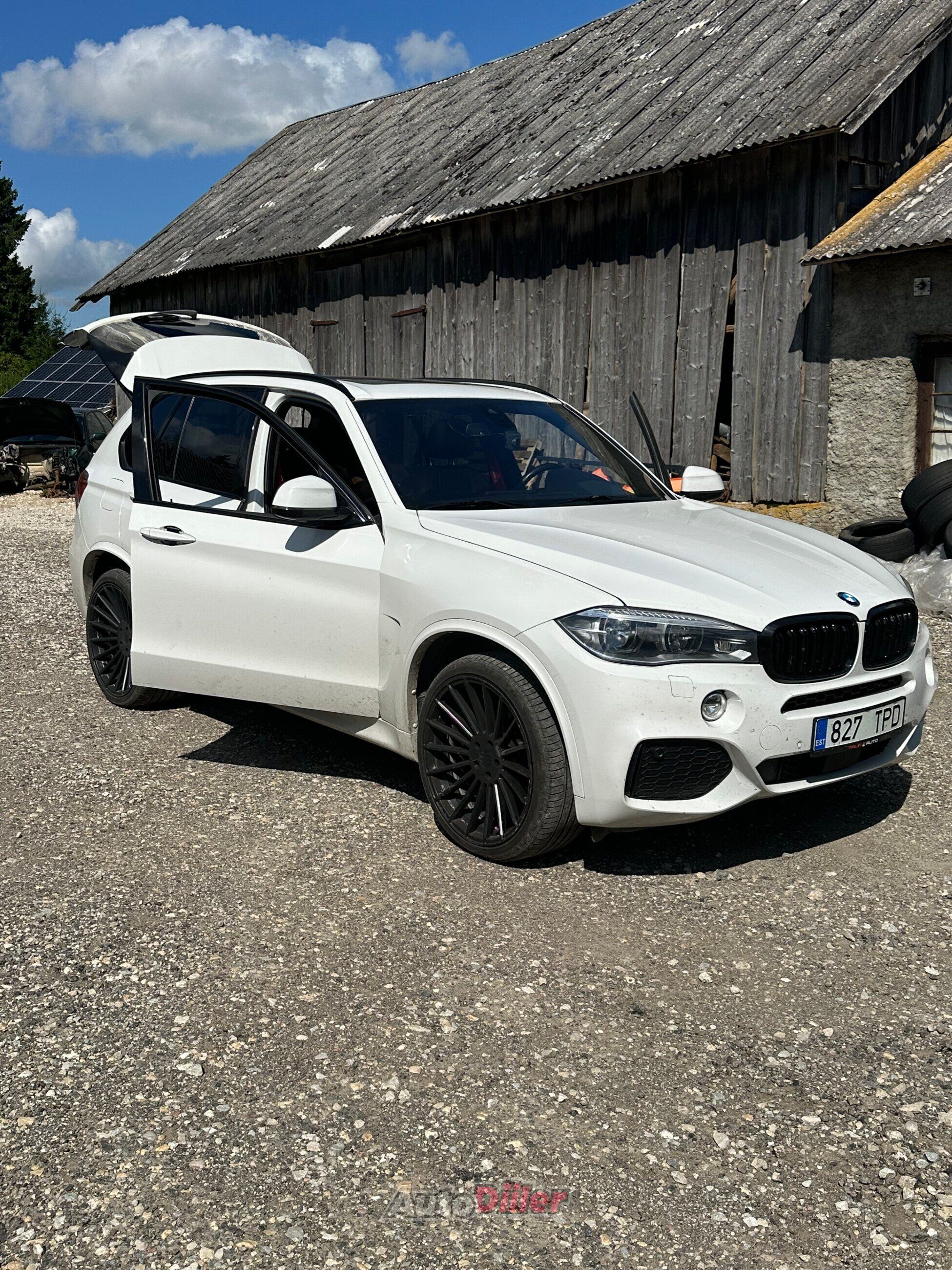 BMW X5 M-pakett 3.0 190kW 2015, kuva 2/10