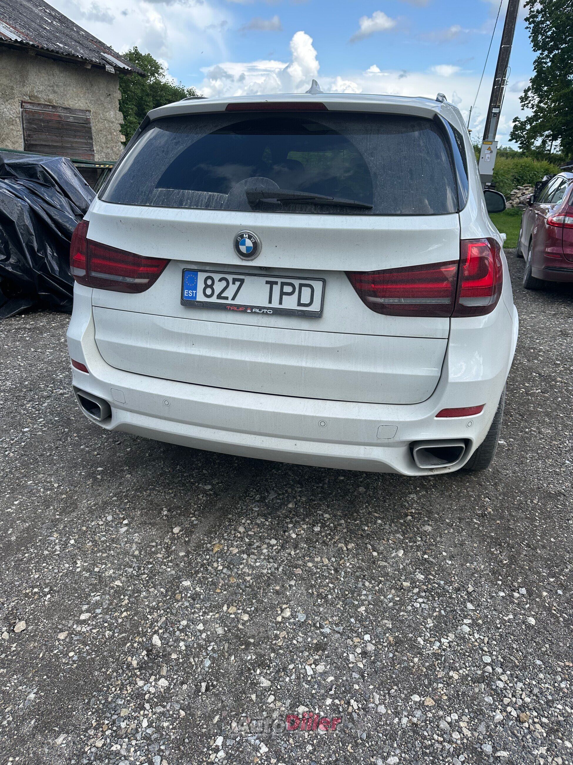 BMW X5 M-pakett 3.0 190kW 2015, kuva 5/10