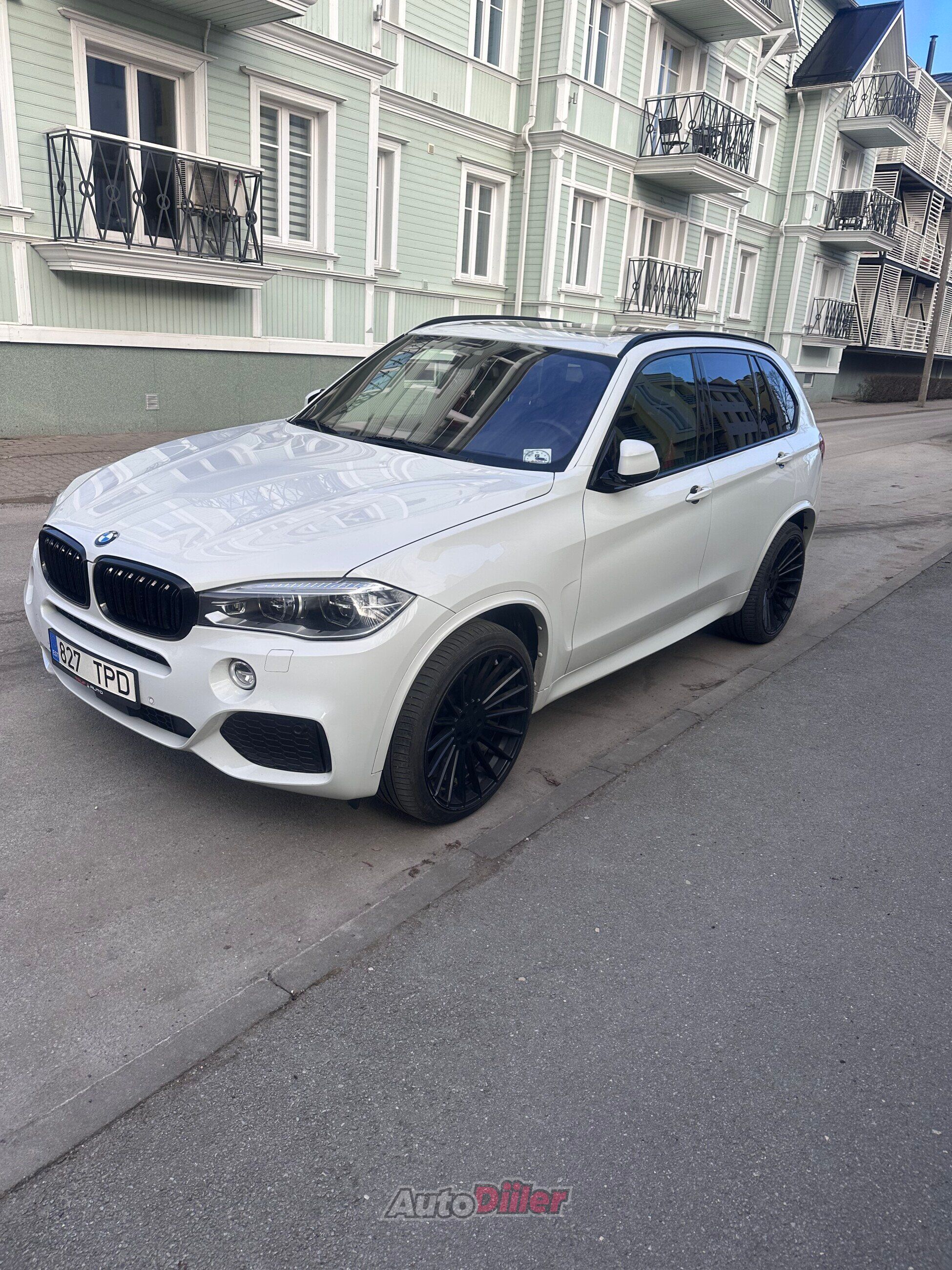 BMW X5 M-pakett 3.0 190kW 2015, kuva 3/10