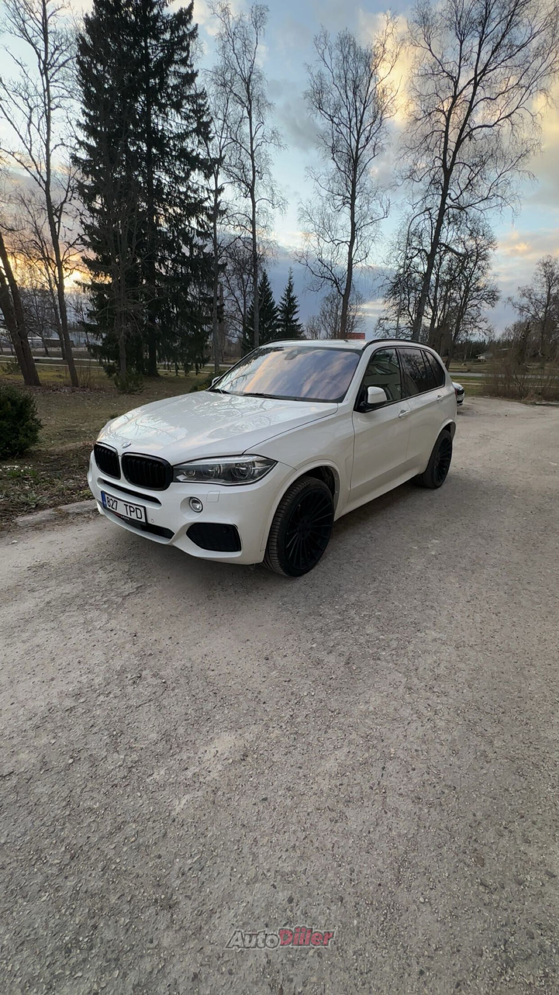 BMW X5 M-pakett 3.0 190kW 2015, kuva 4/10