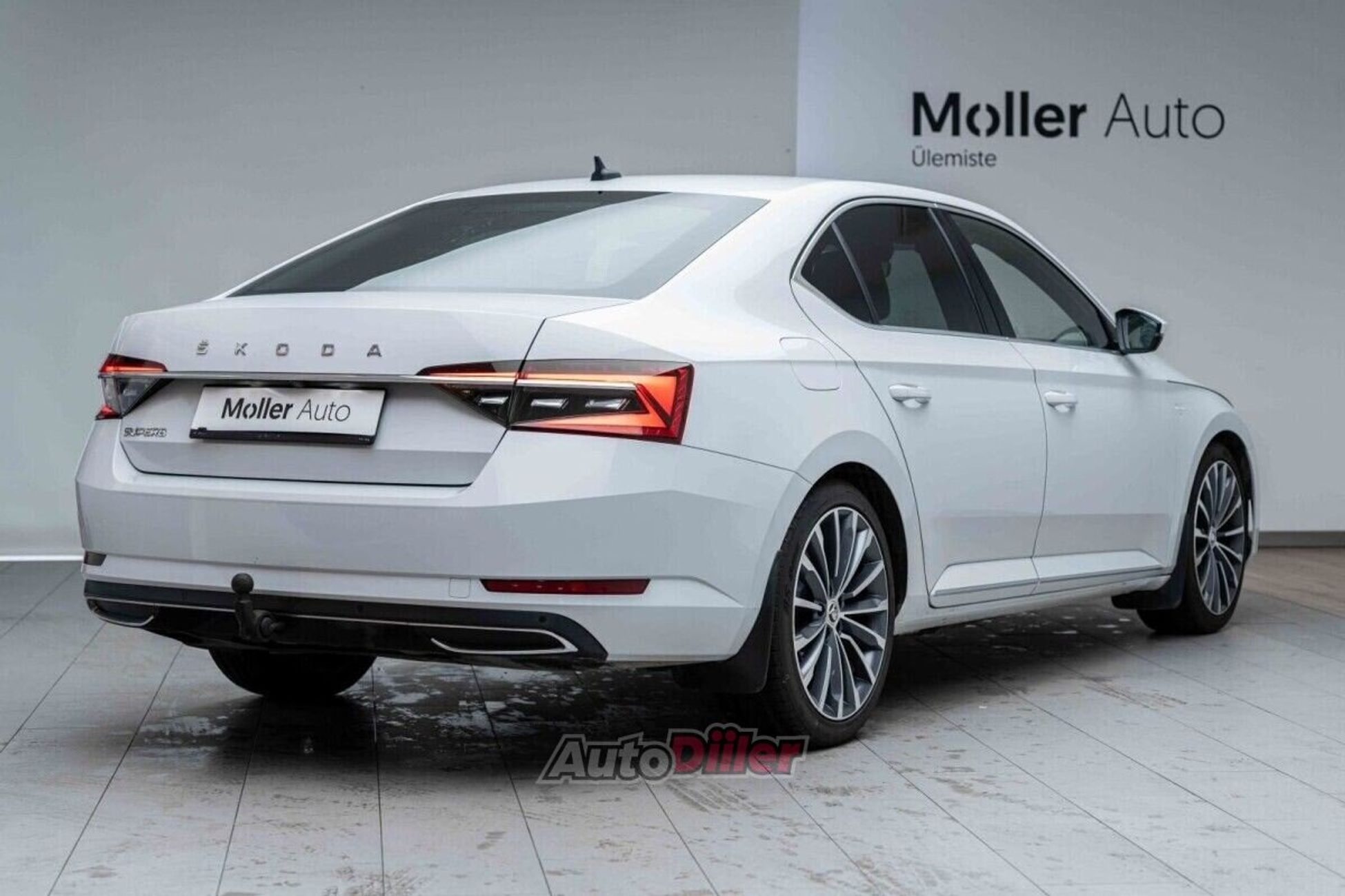 Skoda Superb 2.0 110kW 2019, kuva 5/10