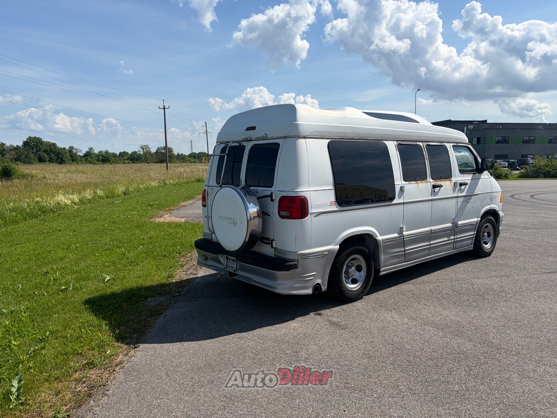 Dodge RAM 1500 Van 190kW 2000, kuva 4/10