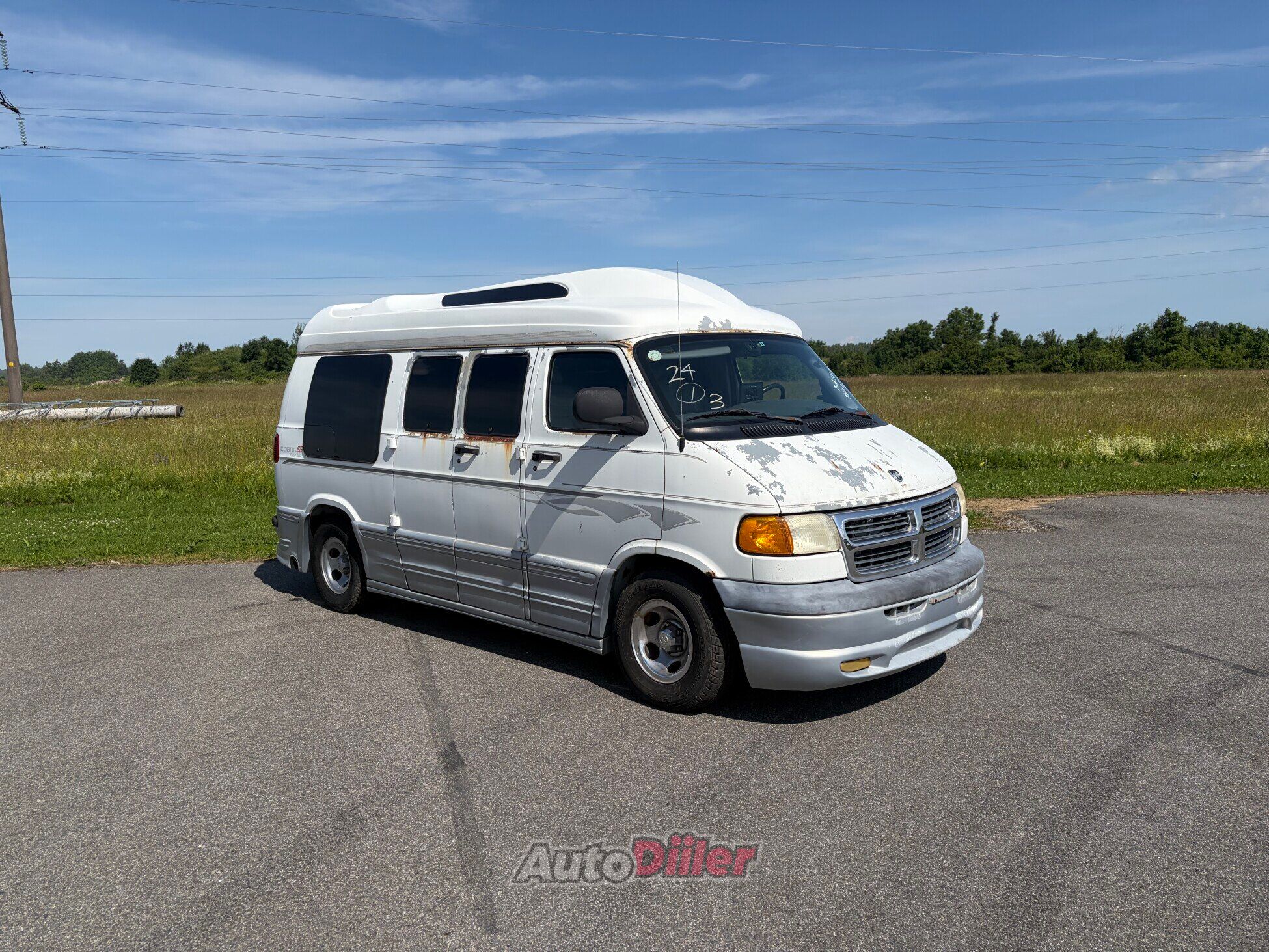 Dodge RAM 1500 Van 190kW 2000, kuva 2/10