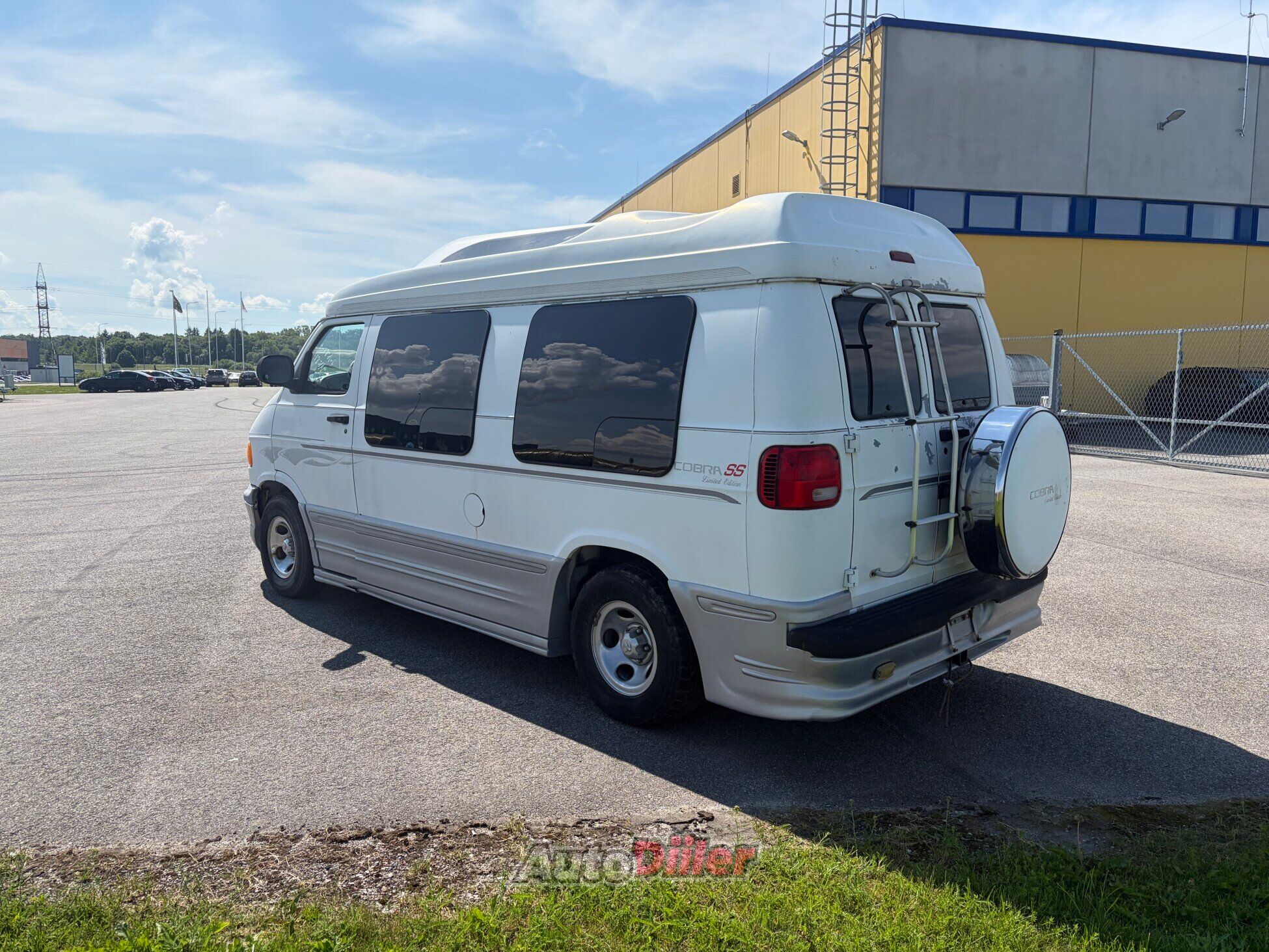 Dodge RAM 1500 Van 190kW 2000, kuva 6/10