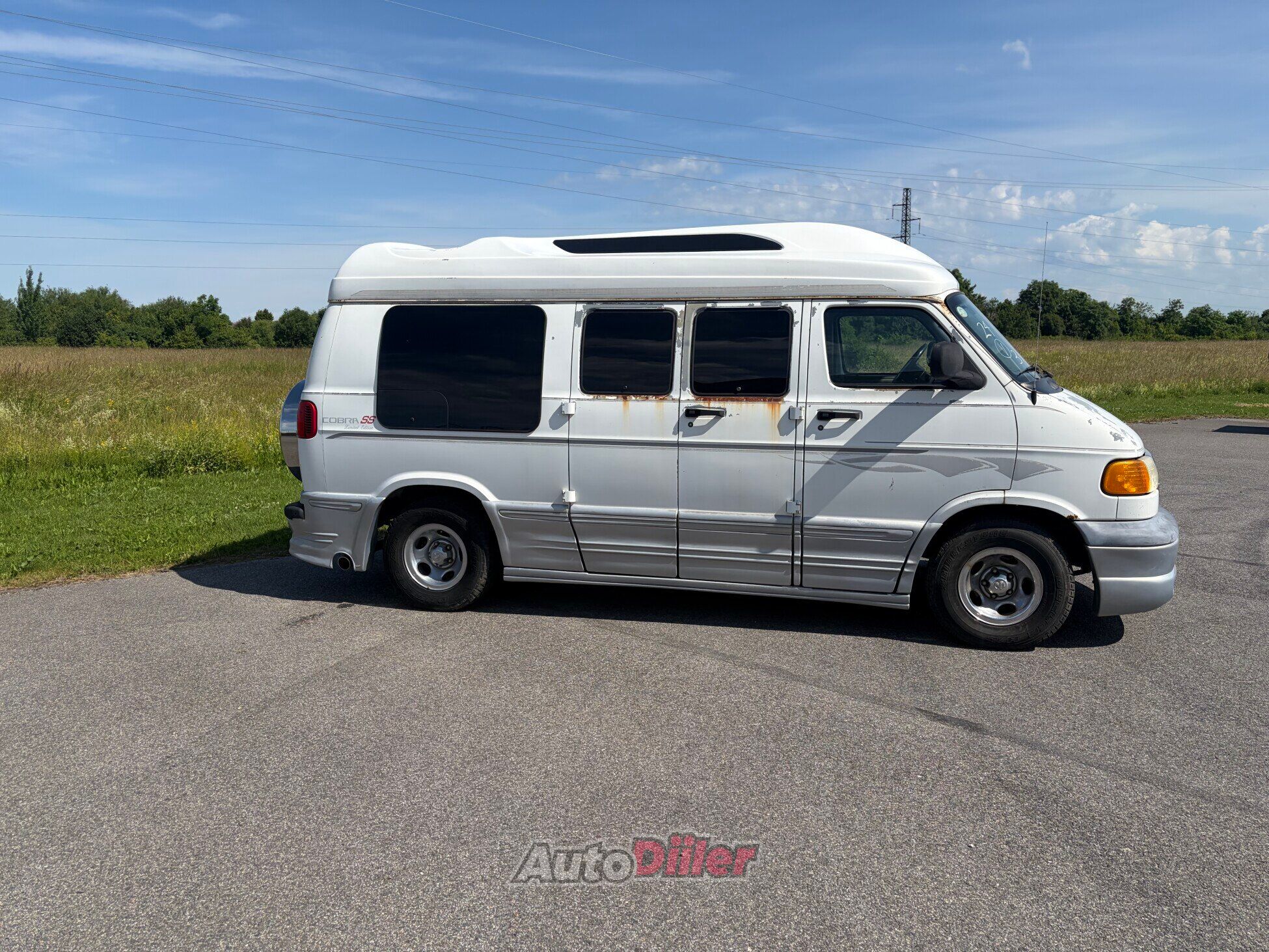 Dodge RAM 1500 Van 190kW 2000, kuva 3/10