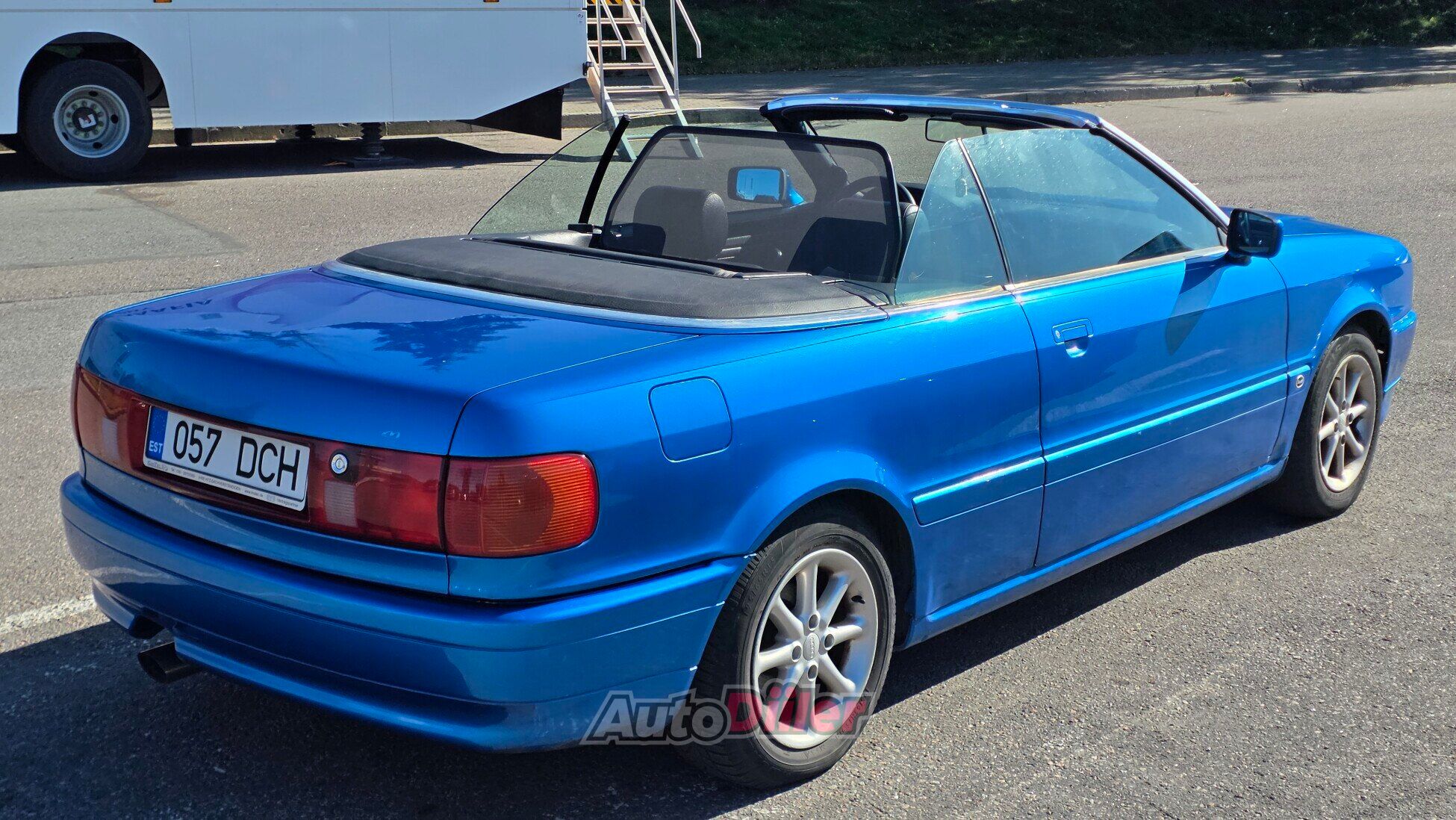 Audi Cabrio 2.0 85kW 1996, kuva 2/10