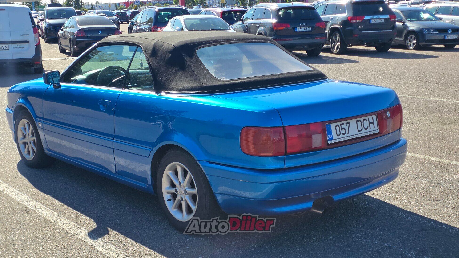 Audi Cabrio 2.0 85kW 1996, kuva 6/10