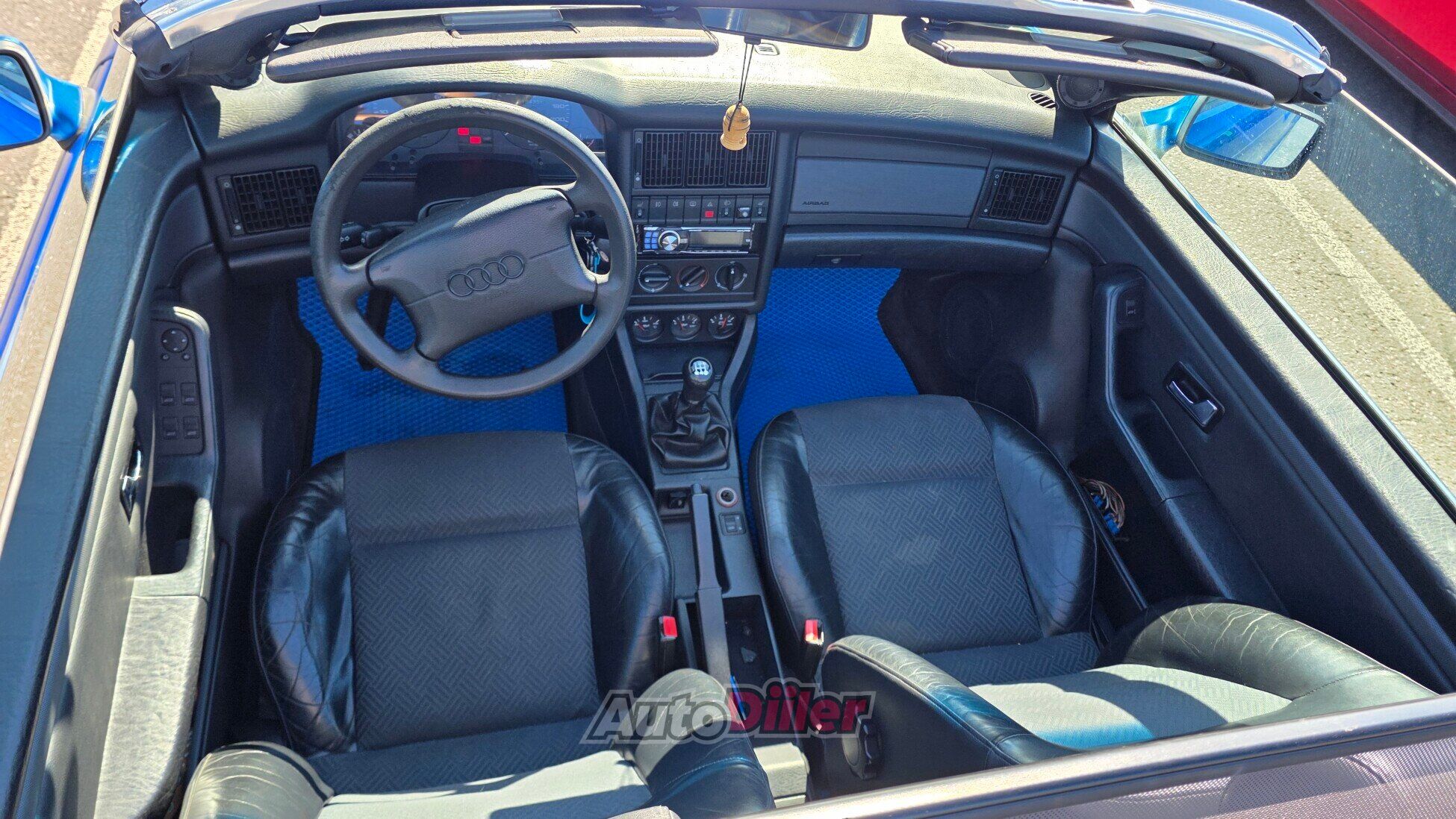 Audi Cabrio 2.0 85kW 1996, kuva 7/10