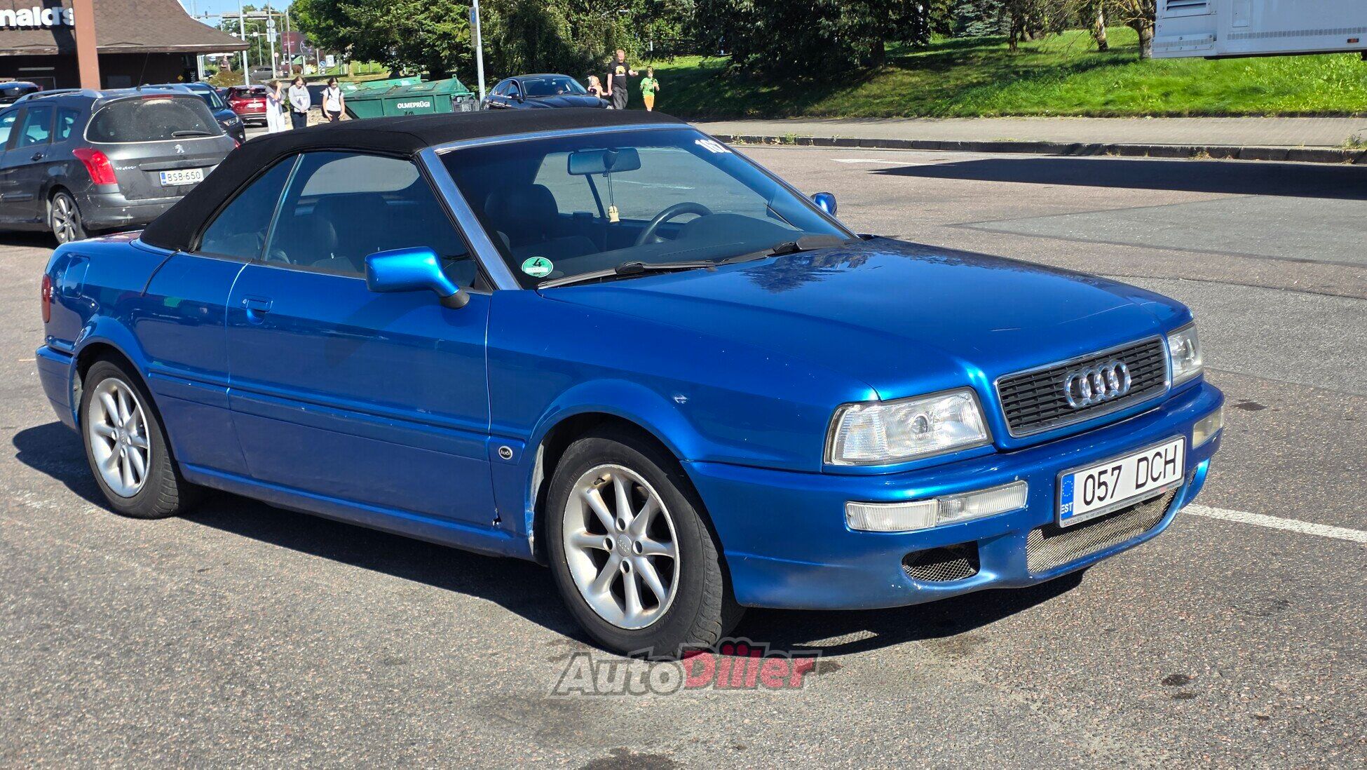Audi Cabrio 2.0 85kW 1996, kuva 4/10