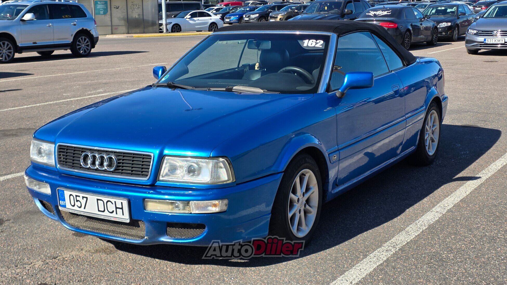 Audi Cabrio 2.0 85kW 1996, kuva 5/10