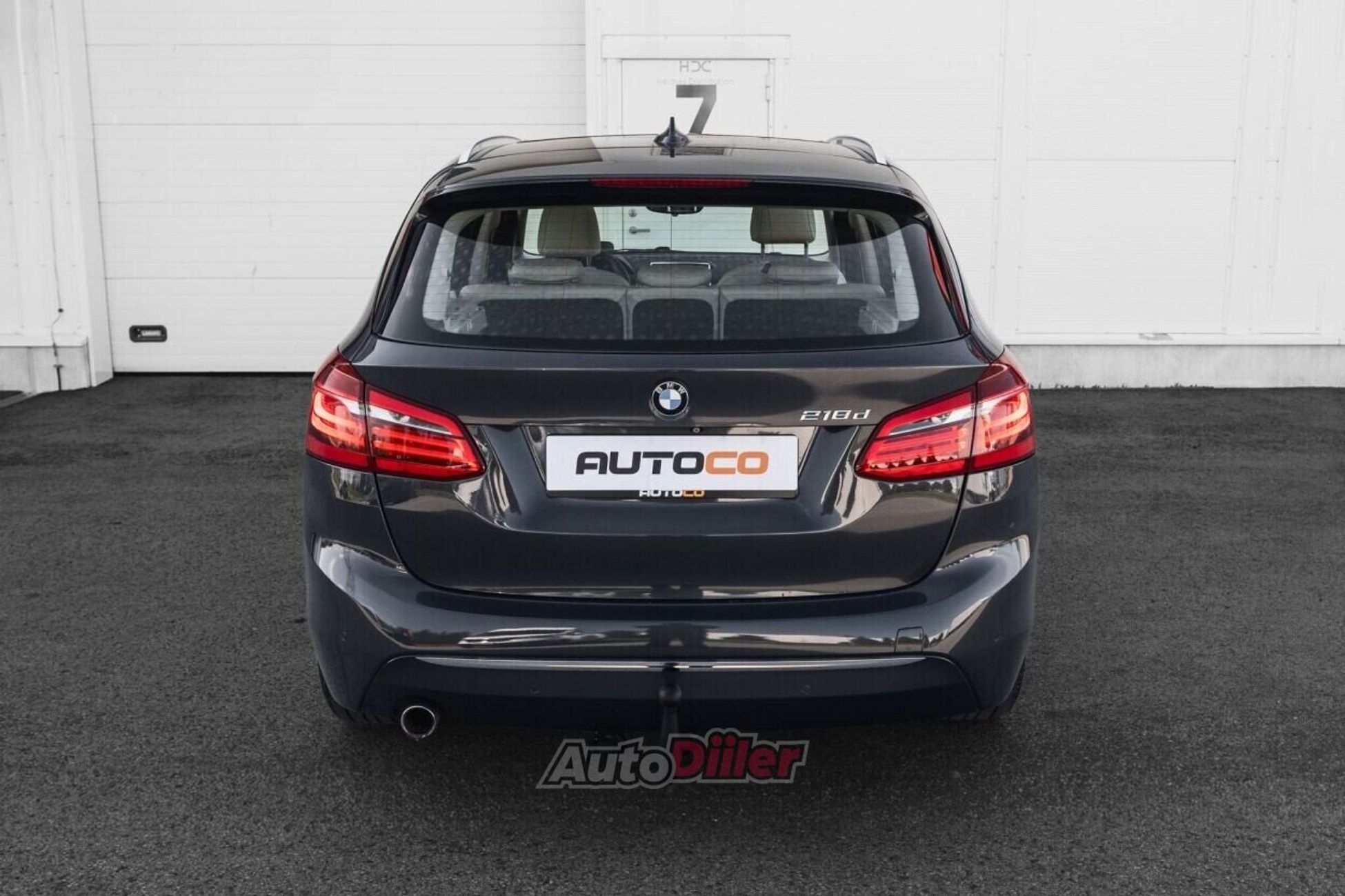 BMW 218 2014, kuva 7/10