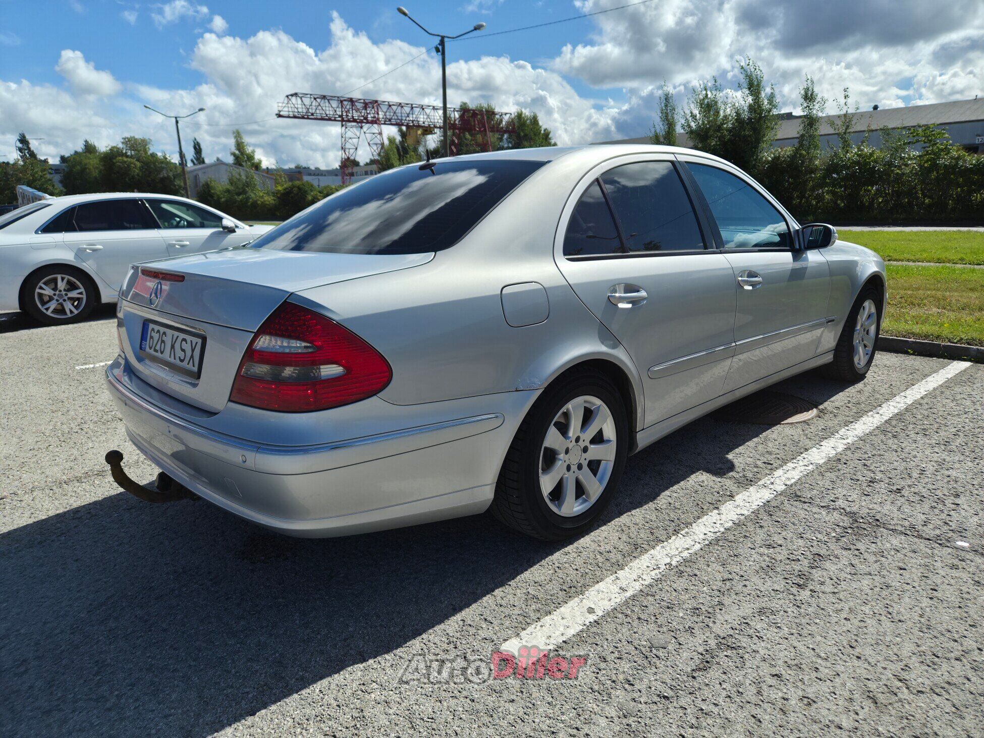 Mercedes-Benz E 320 2005, kuva 6/10