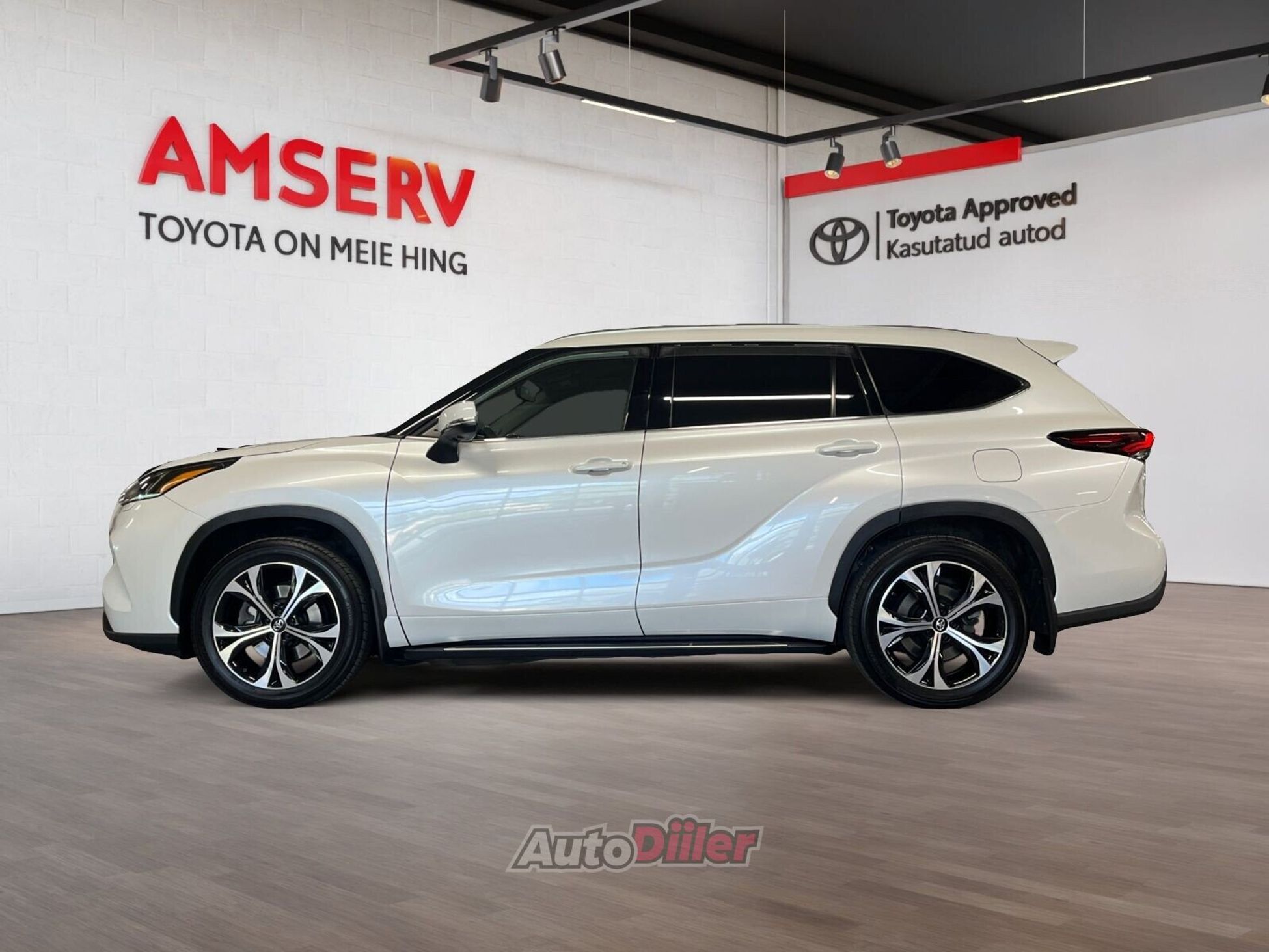 Toyota Highlander 2024, kuva 3/10