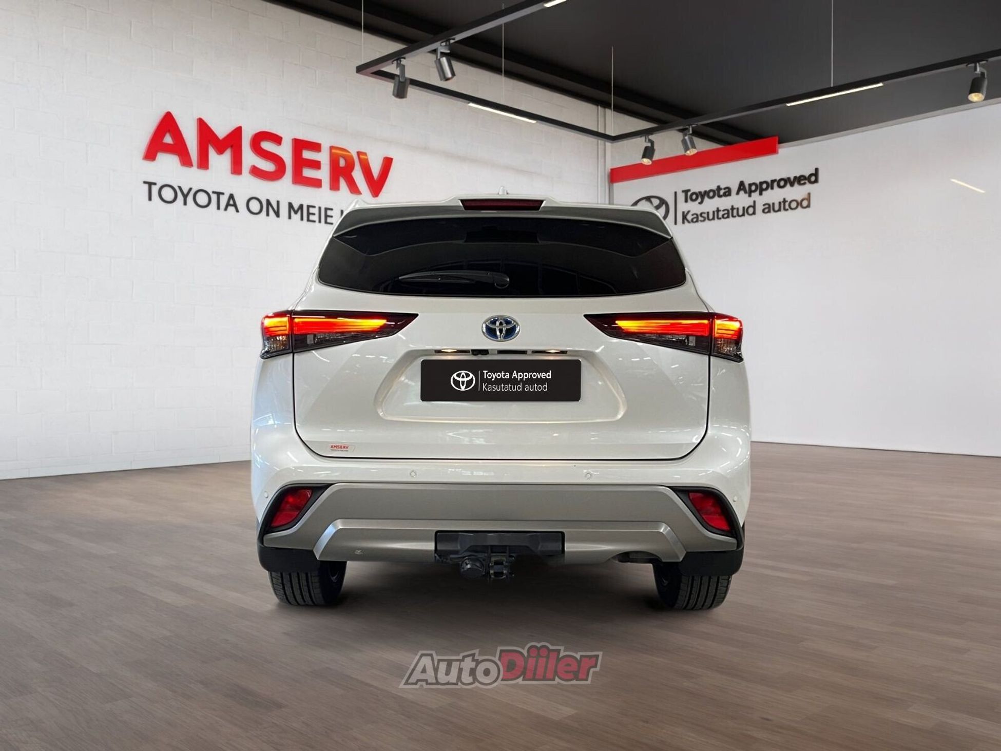 Toyota Highlander 2024, kuva 4/10