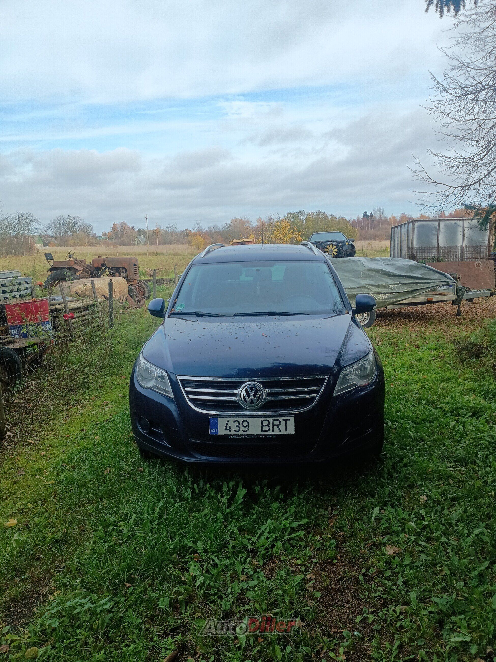 Volkswagen Tiguan 2009, kuva 4/5