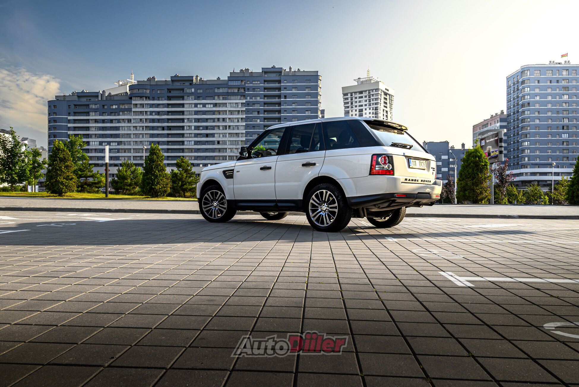 Land Rover Range Rover Sport 3.0 180kW 2011, kuva 3/10