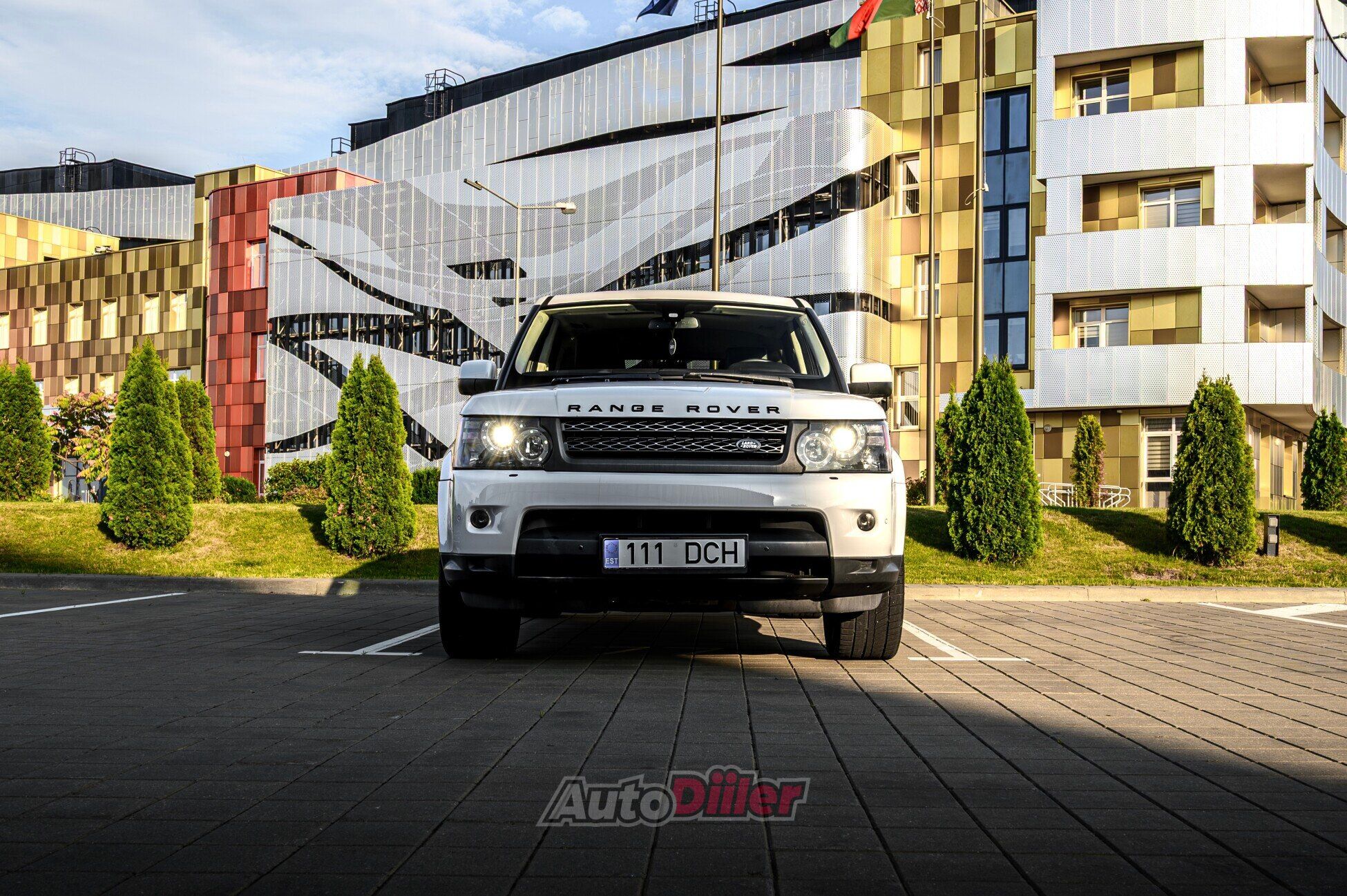 Land Rover Range Rover Sport 3.0 180kW 2011, kuva 6/10