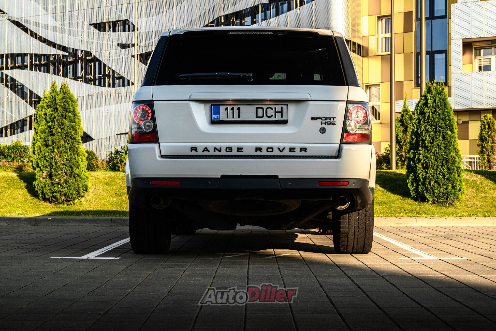 Land Rover Range Rover Sport 3.0 180kW 2011, kuva 7/10