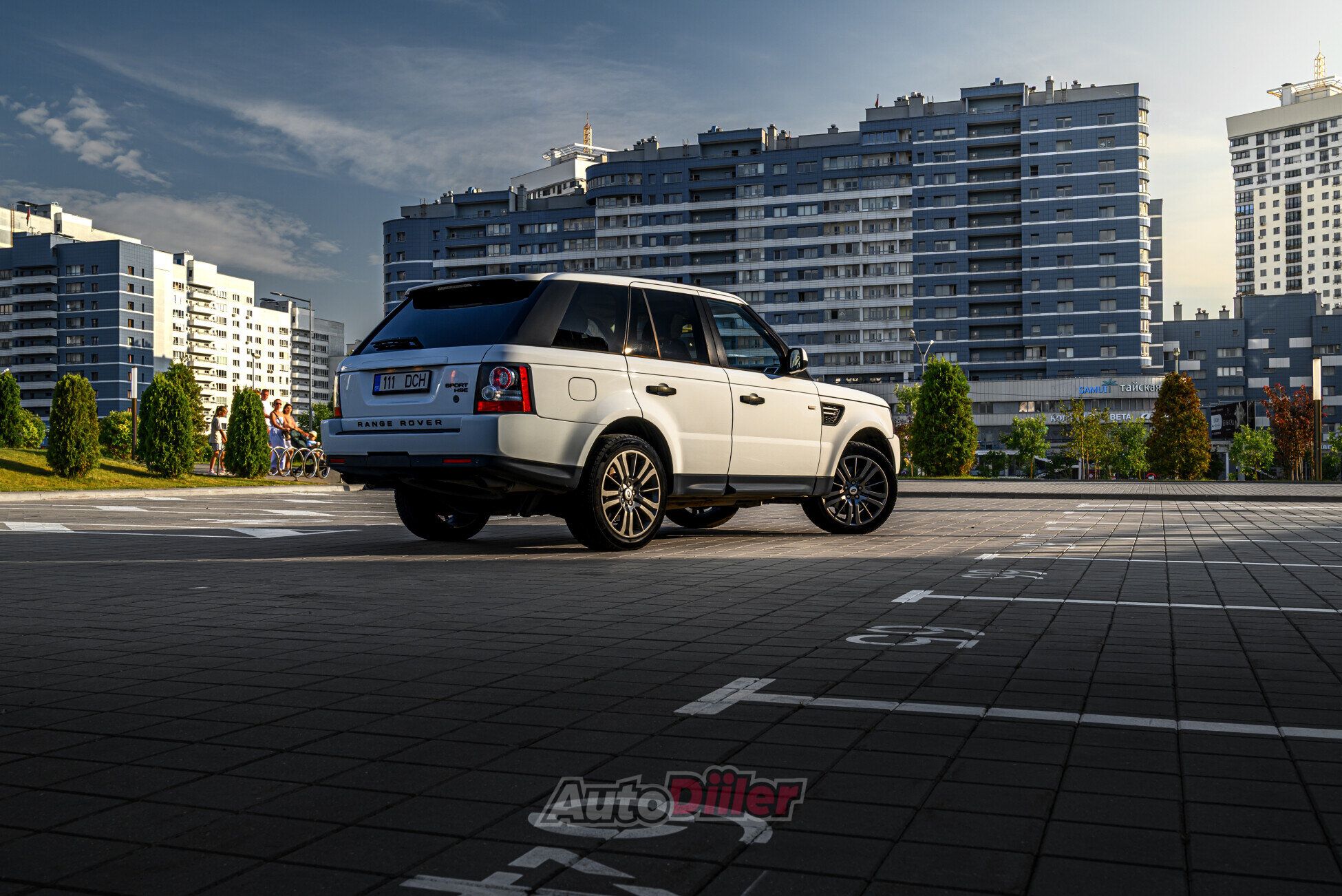 Land Rover Range Rover Sport 3.0 180kW 2011, kuva 5/10