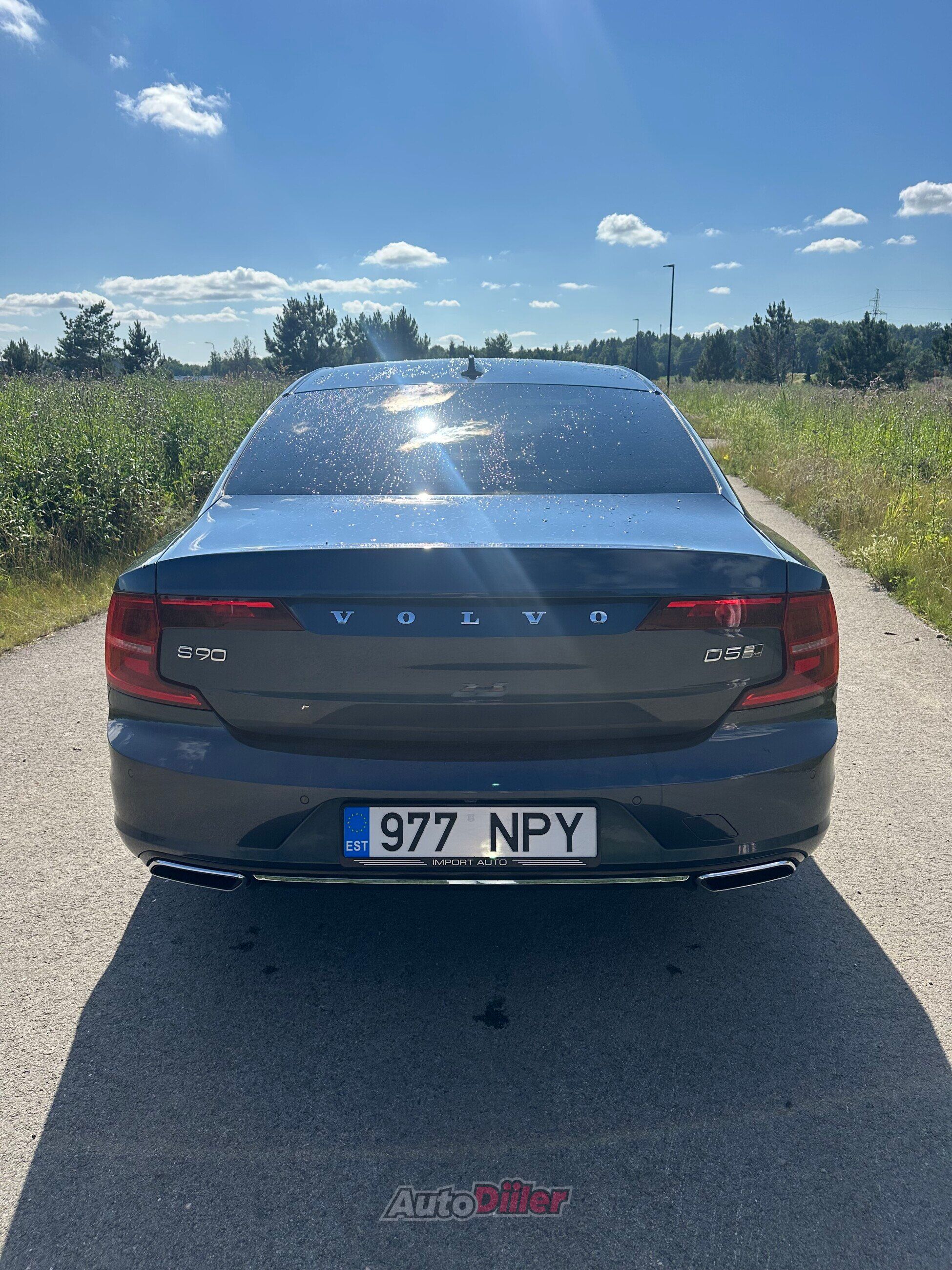 Volvo S90 Inscription 2.0 173kW 2019, kuva 2/9
