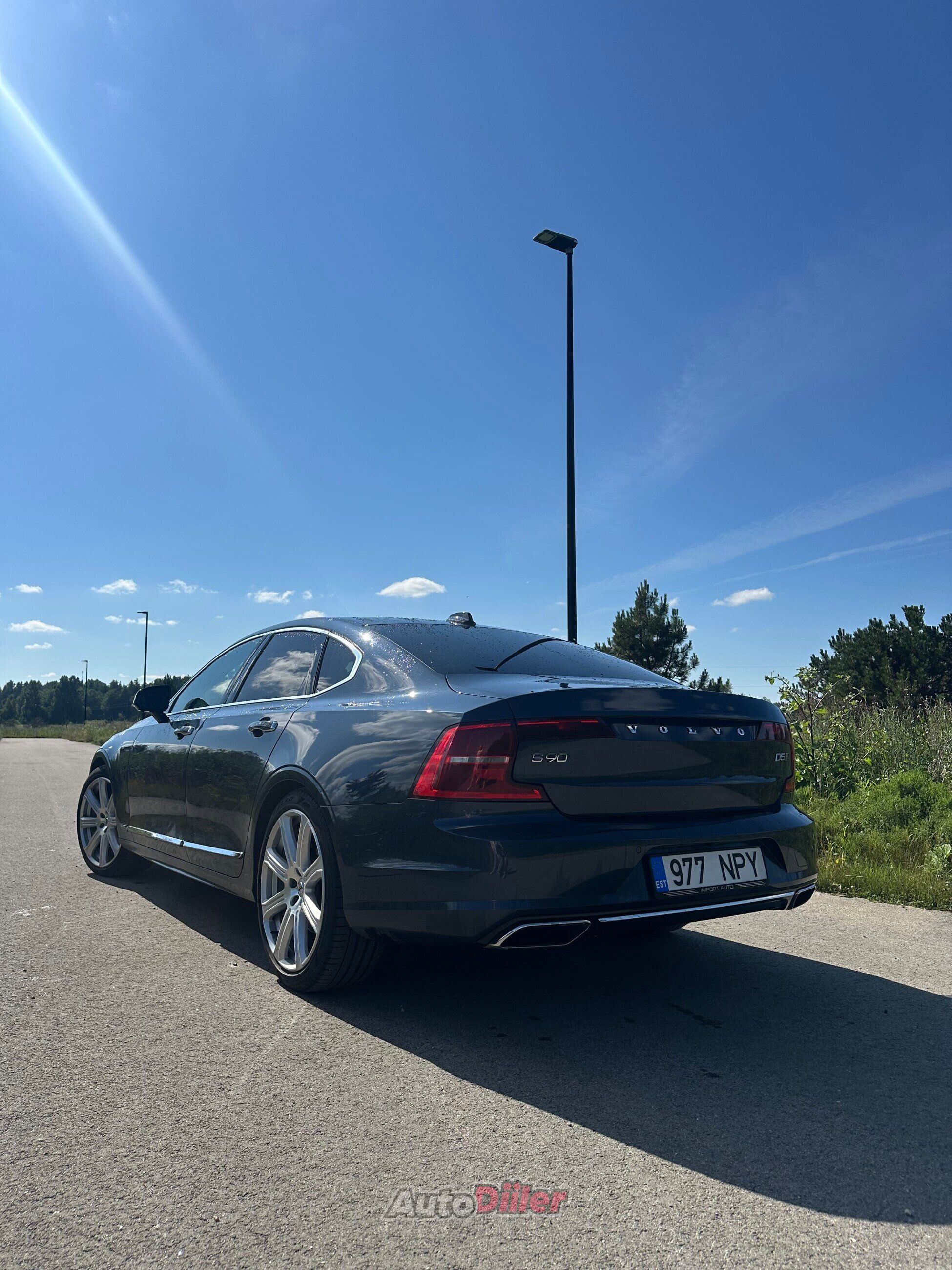 Volvo S90 Inscription 2.0 173kW 2019, kuva 3/9