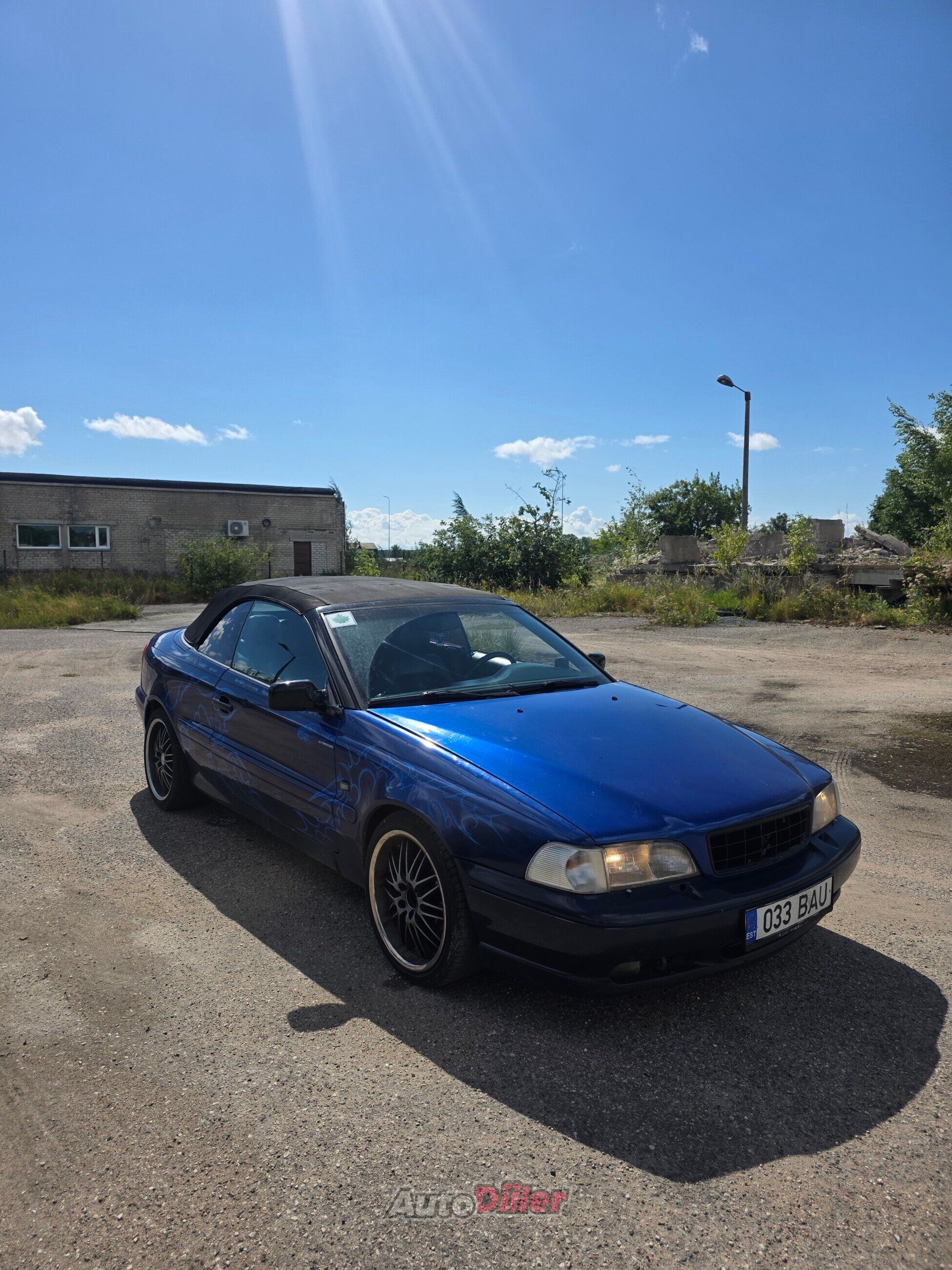 Volvo C70 Cabrio 2.4 142kW 2001, kuva 5/8