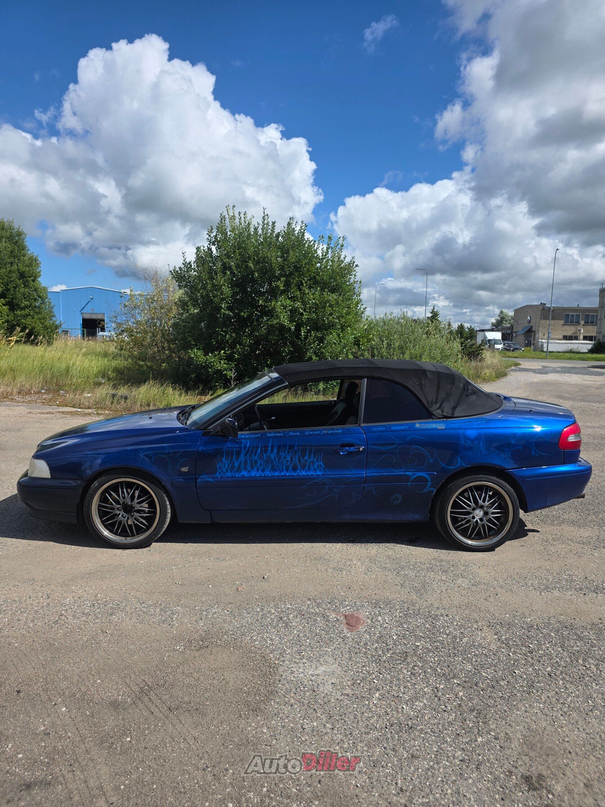 Volvo C70 Cabrio 2.4 142kW 2001, kuva 2/8