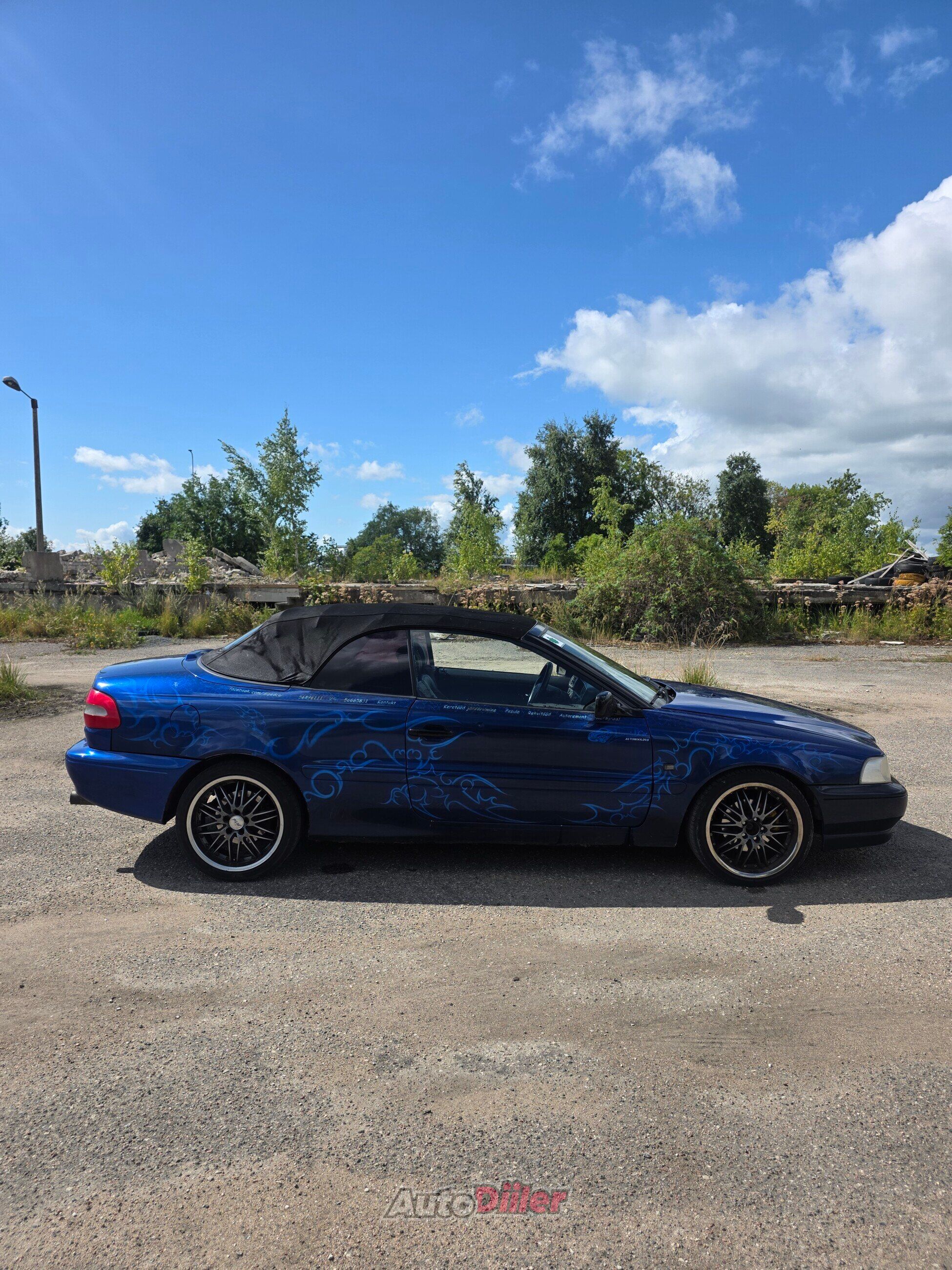 Volvo C70 Cabrio 2.4 142kW 2001, kuva 4/8
