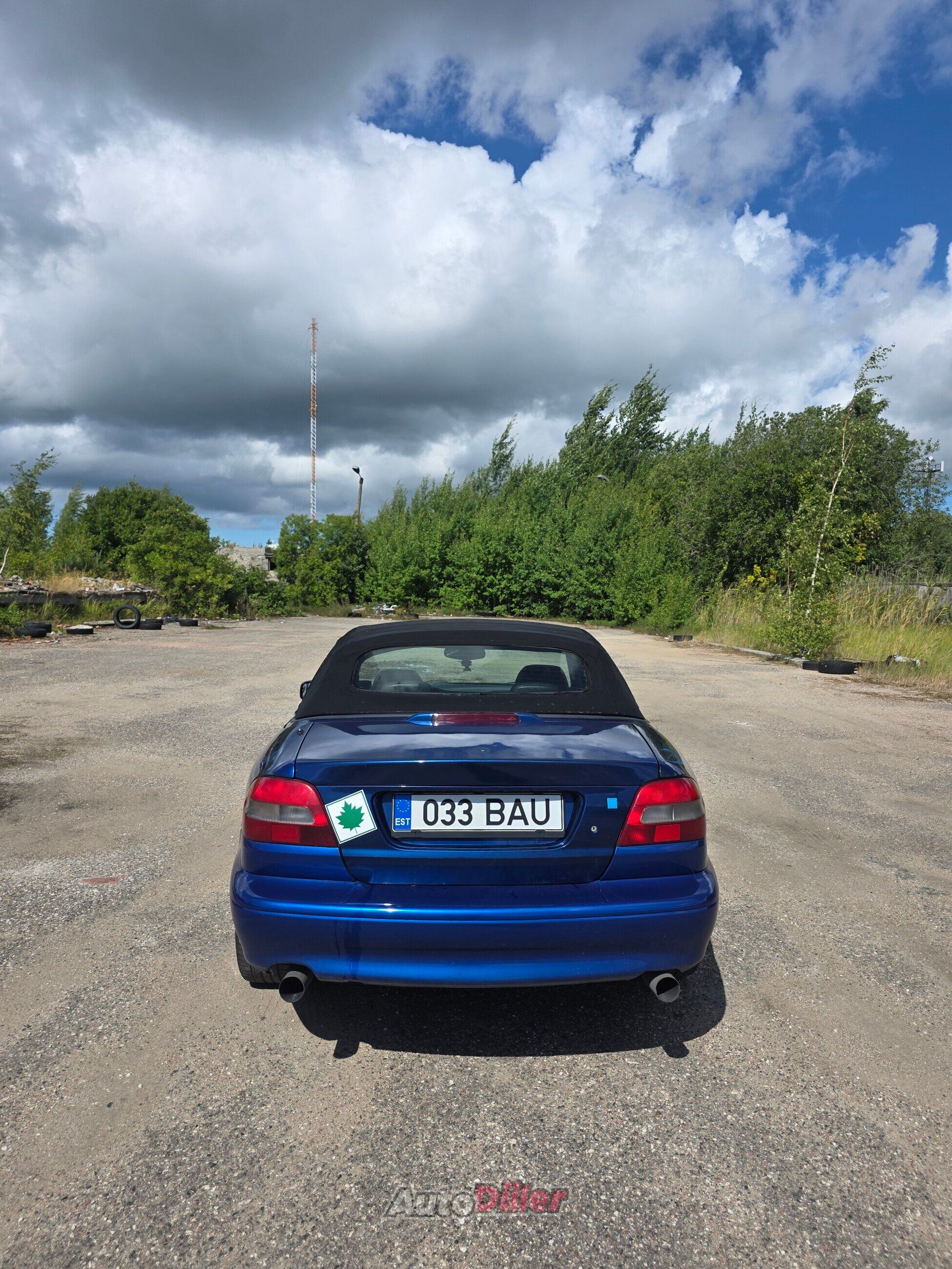 Volvo C70 Cabrio 2.4 142kW 2001, kuva 3/8