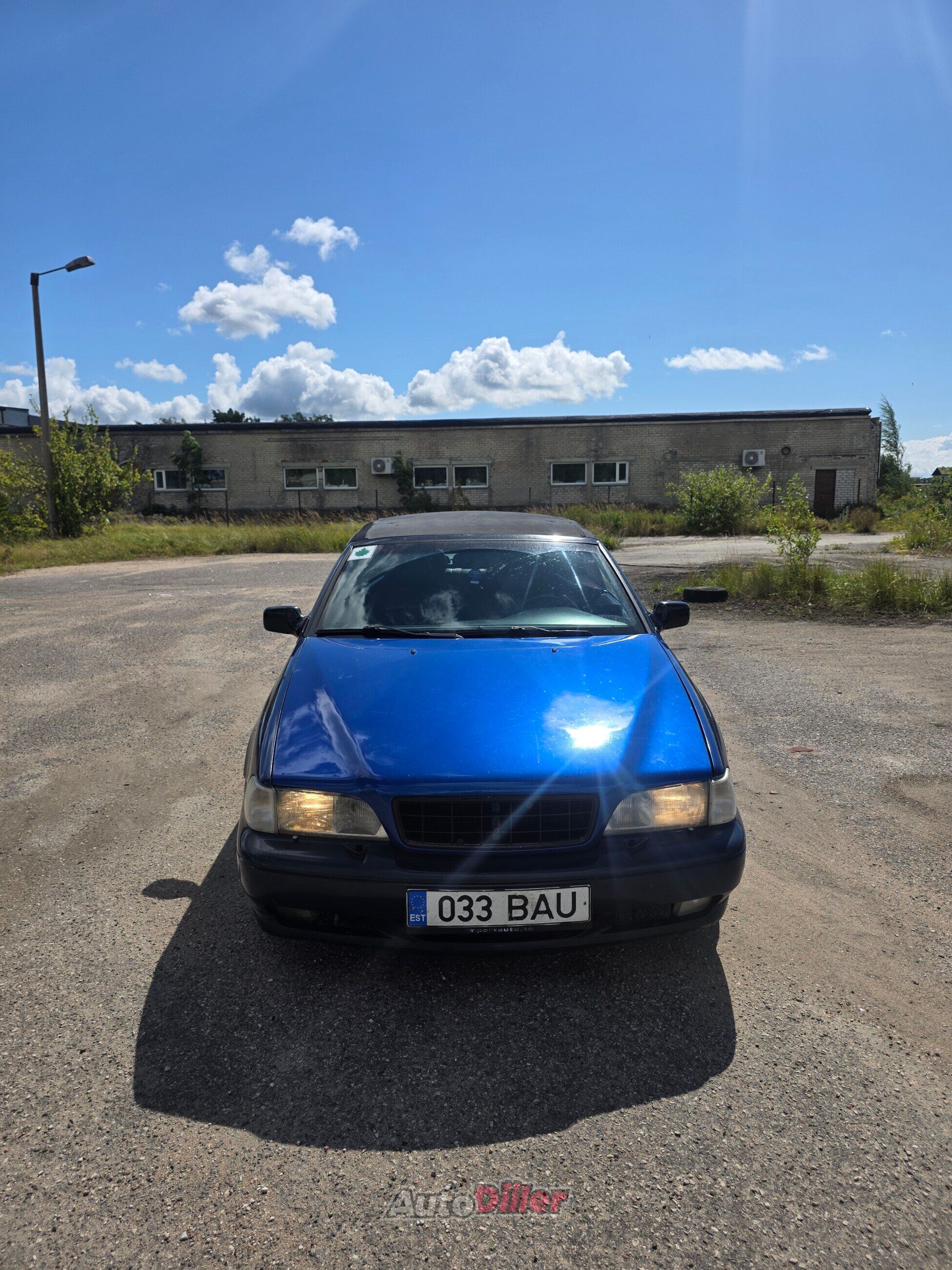 Volvo C70 Cabrio 2.4 142kW 2001, kuva 6/8