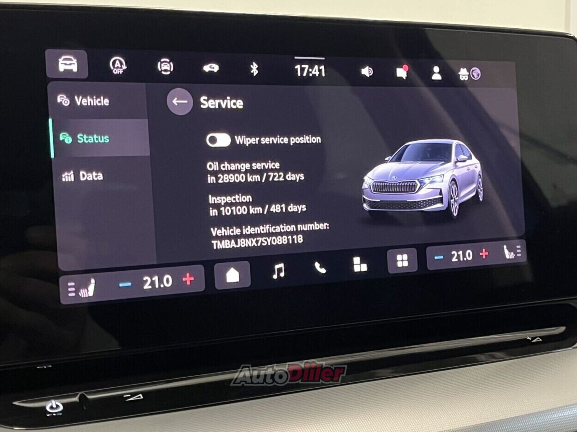 Skoda Octavia HB Selection FL 2.0 110kW 2024, kuva 7/10