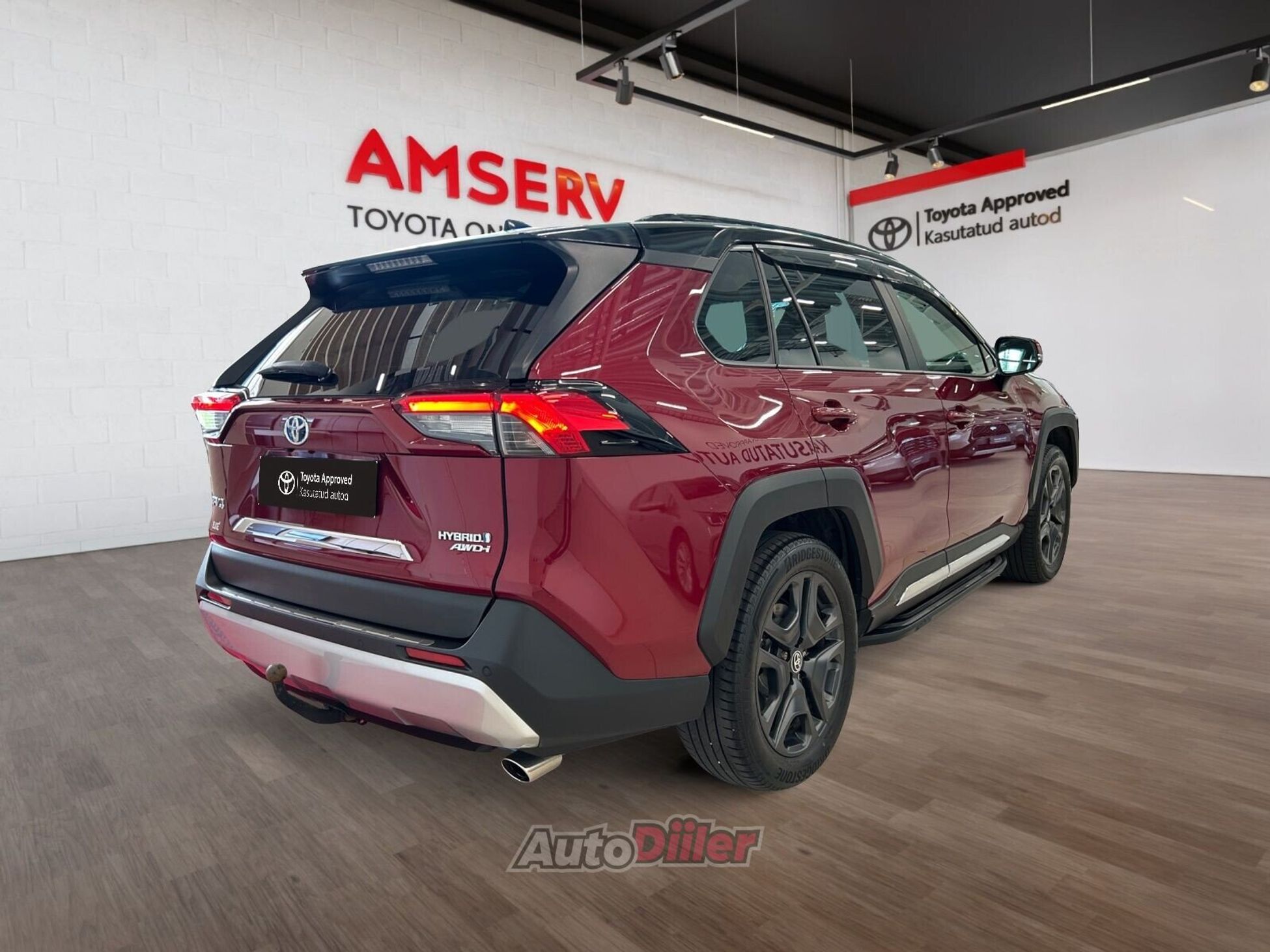Toyota RAV4 2022, kuva 2/10