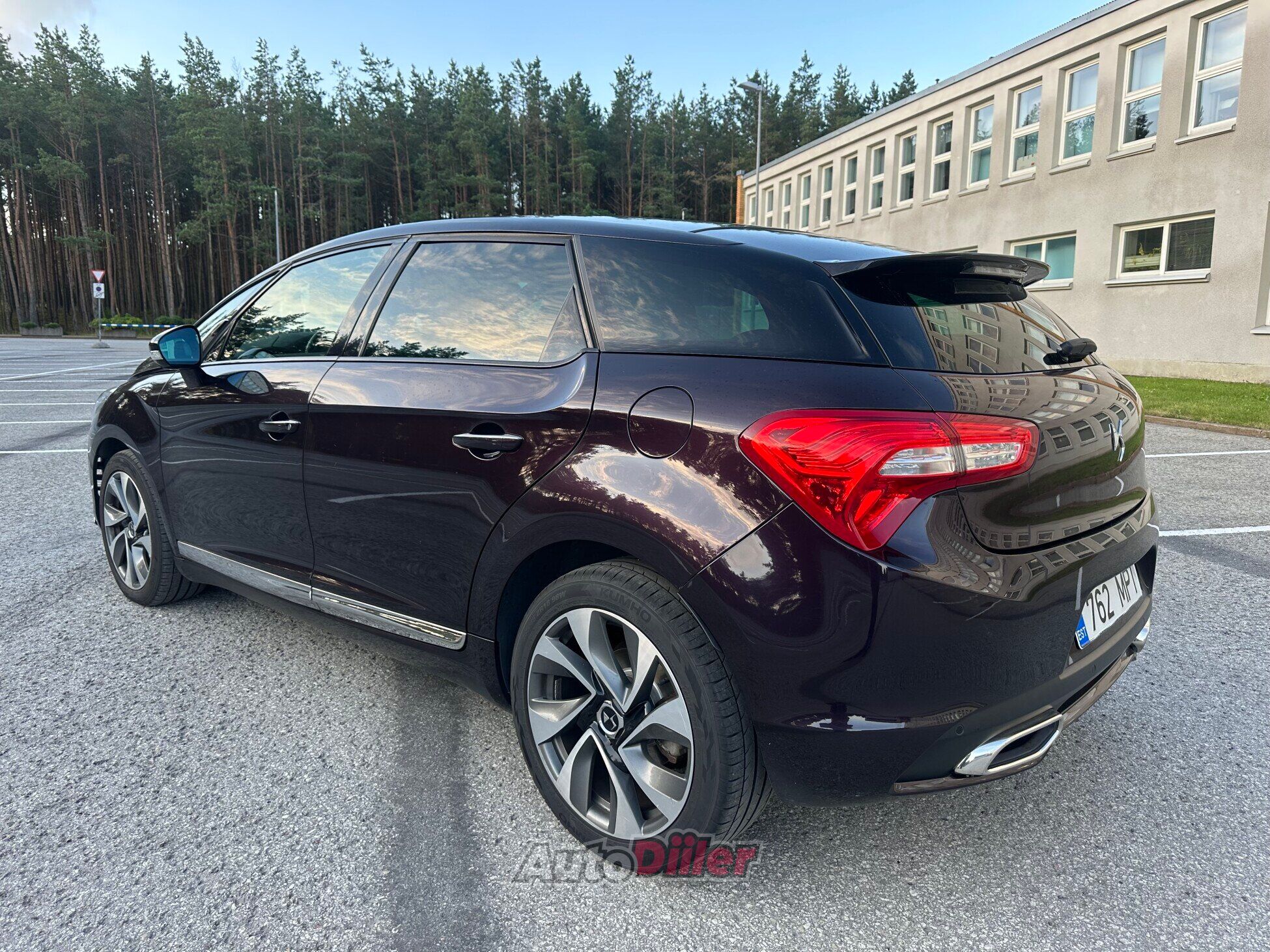 Citroen DS 5 1.6 121kW 2016, kuva 4/10