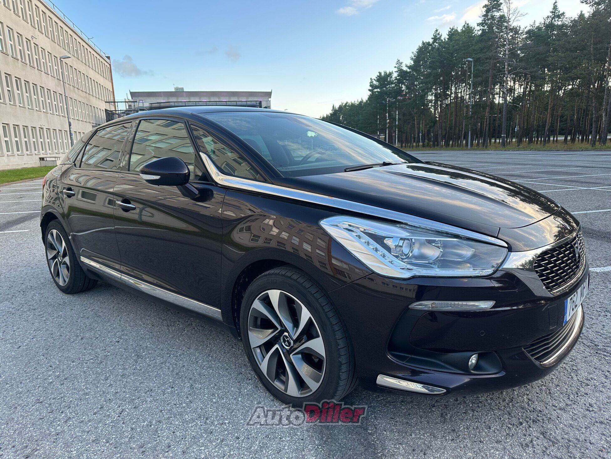 Citroen DS 5 1.6 121kW 2016, kuva 2/10
