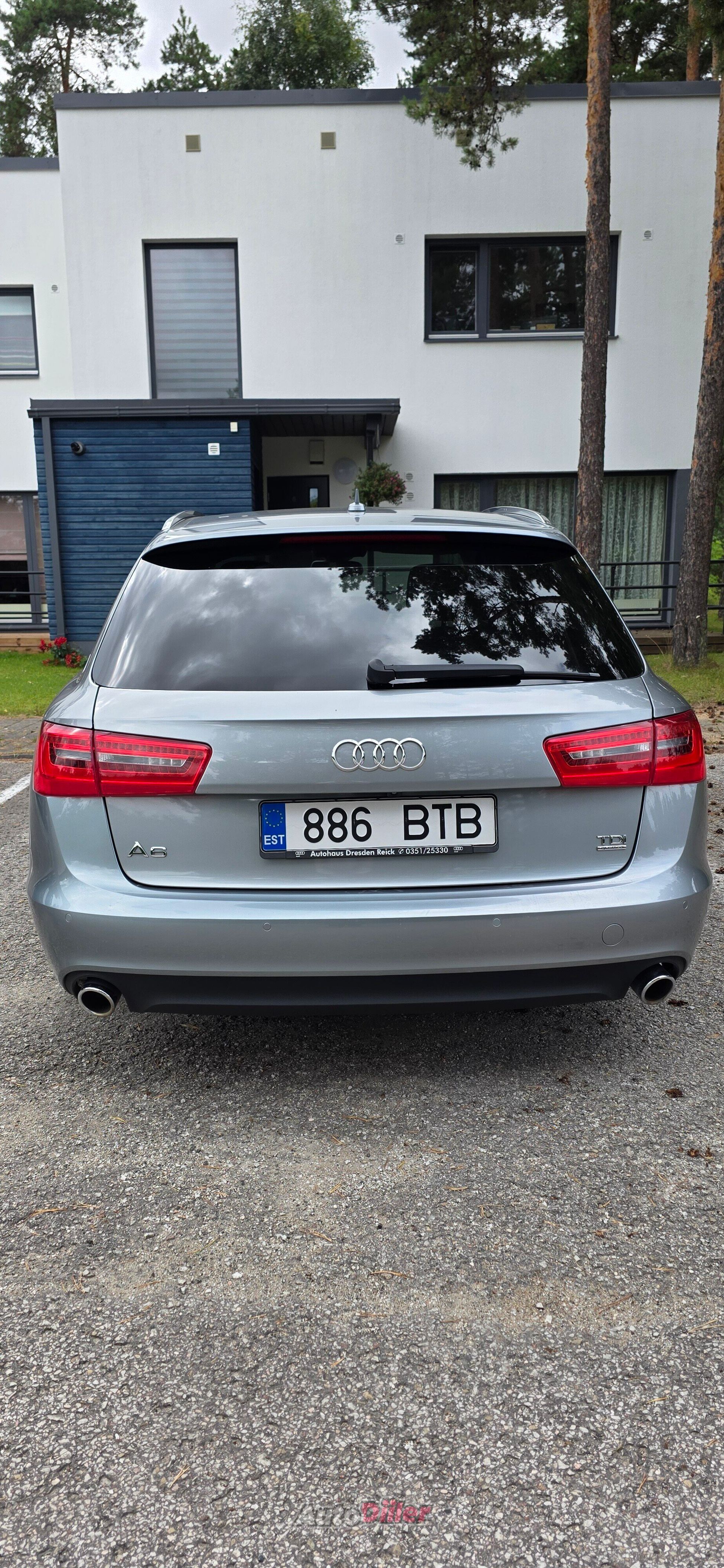 Audi A6 TDI Quattro 3.0 150kW 2013, kuva 4/10