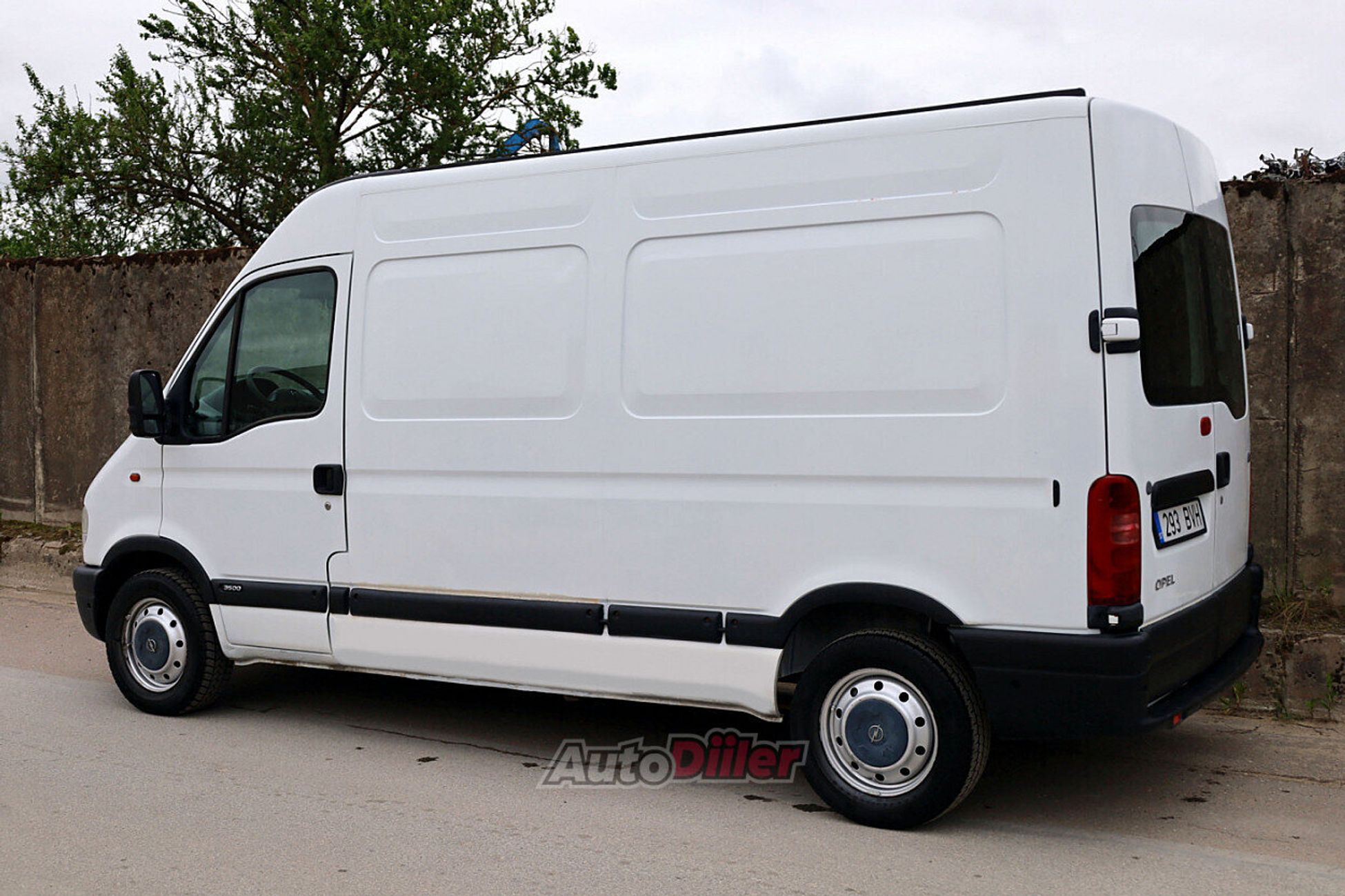 Opel Movano 2.5 84kW 2003, kuva 4/8
