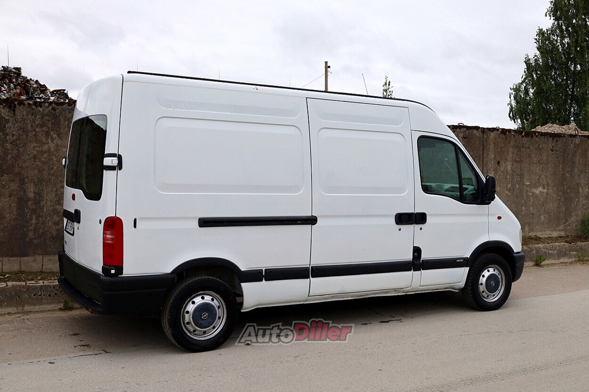 Opel Movano 2.5 84kW 2003, kuva 3/8