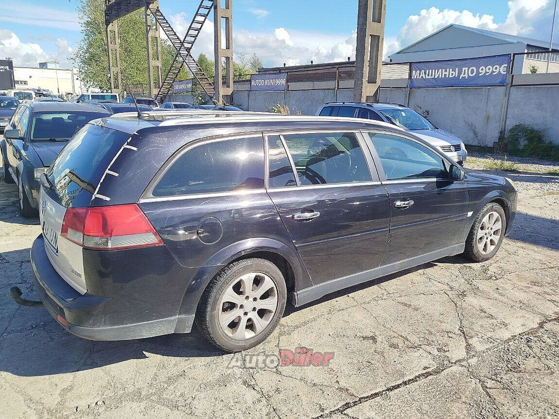 Opel Vectra 1.9 110kW 2008, kuva 3/7