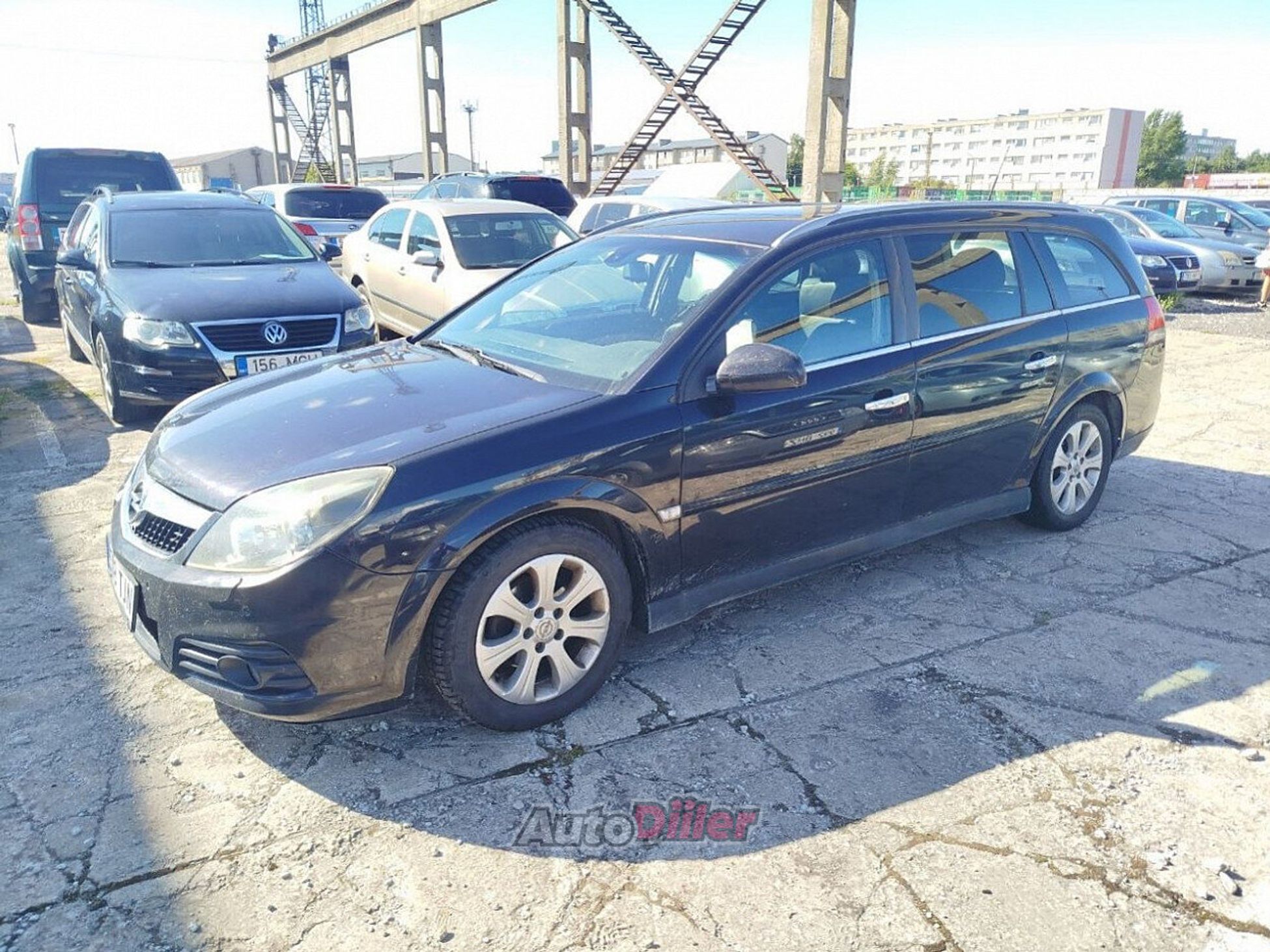 Opel Vectra 1.9 110kW 2008, kuva 2/7