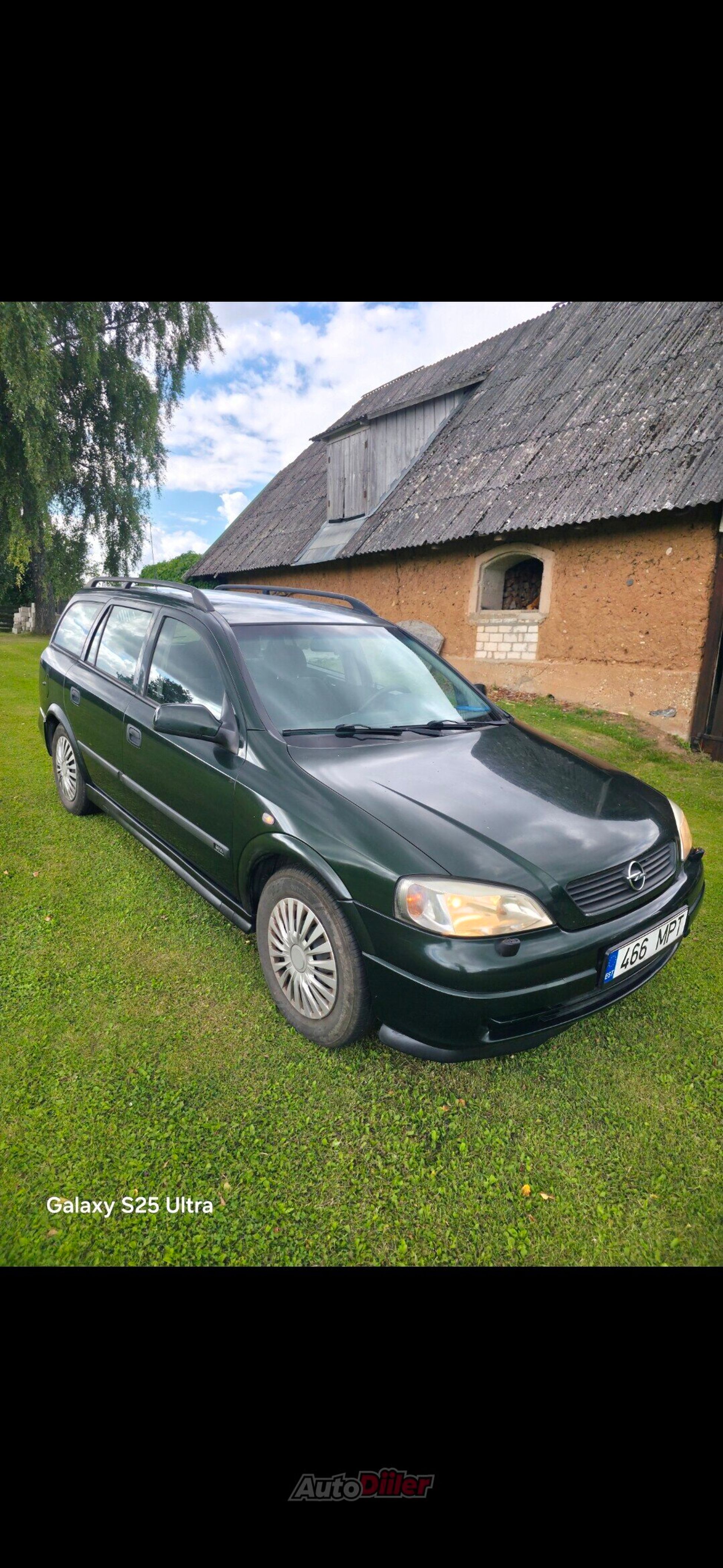 Opel Astra Edition 2000 1.6 74kW 2001, kuva 2/10