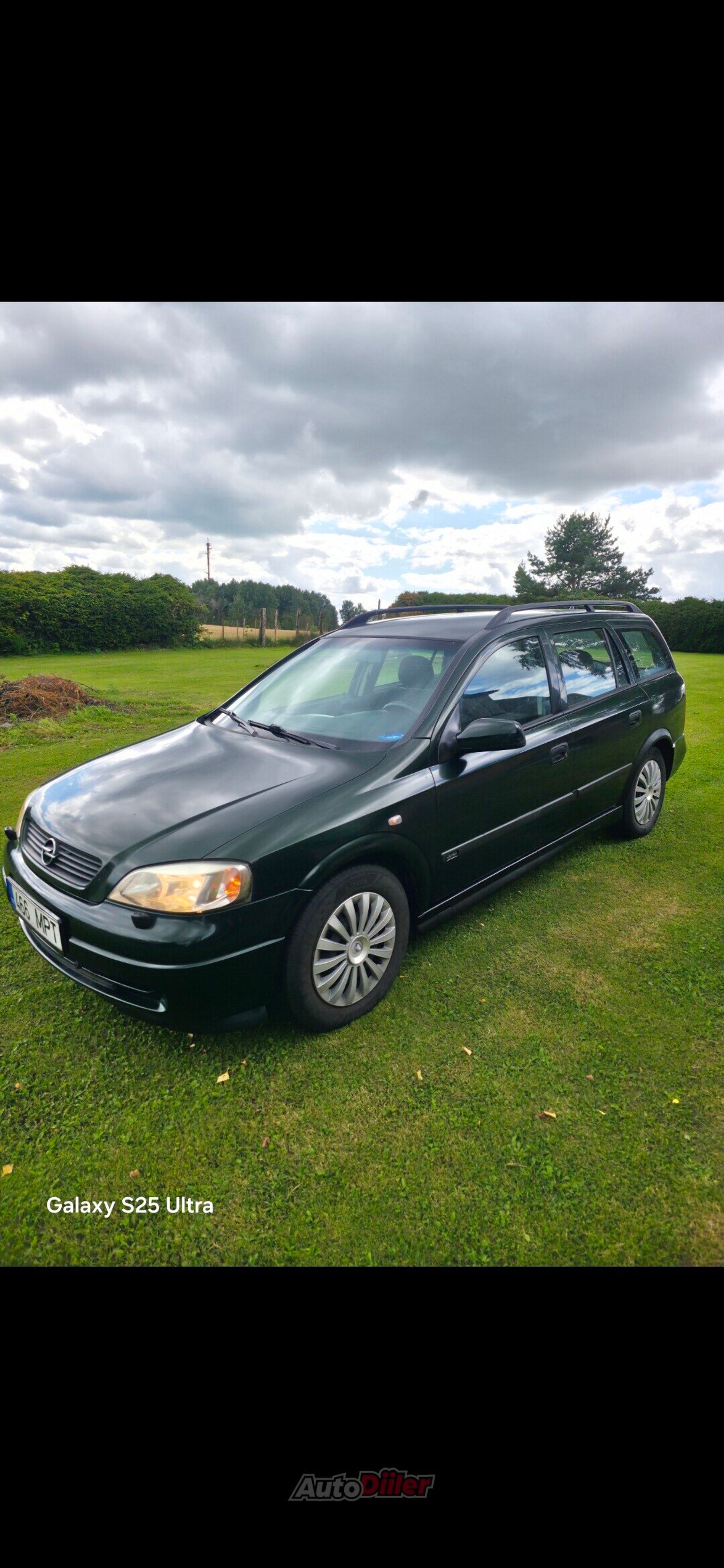 Opel Astra Edition 2000 1.6 74kW 2001, kuva 4/10