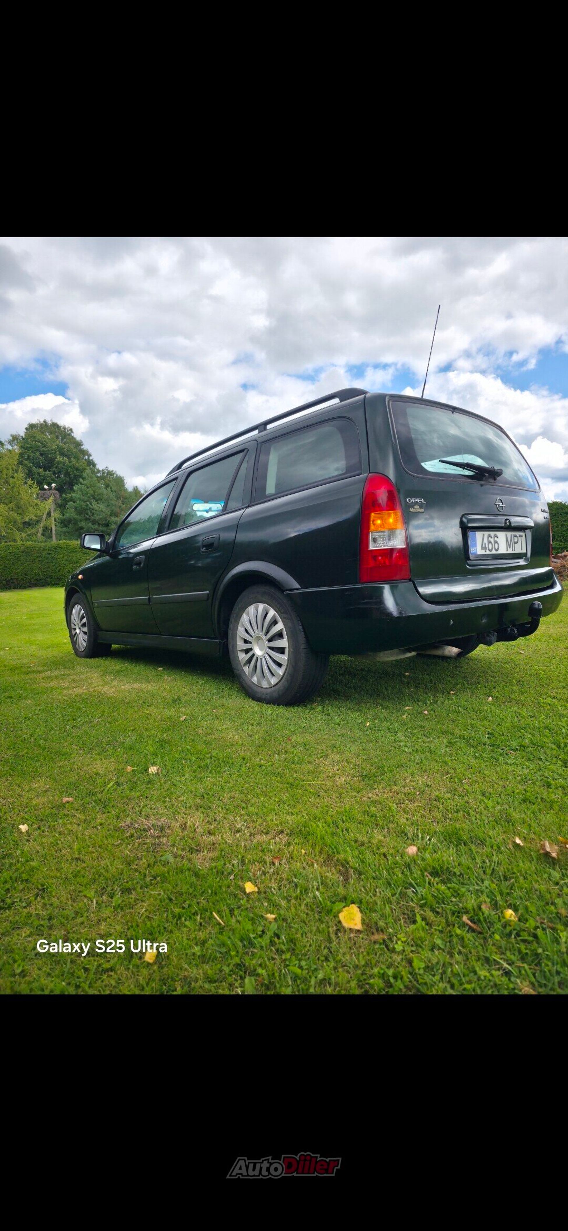 Opel Astra Edition 2000 1.6 74kW 2001, kuva 6/10