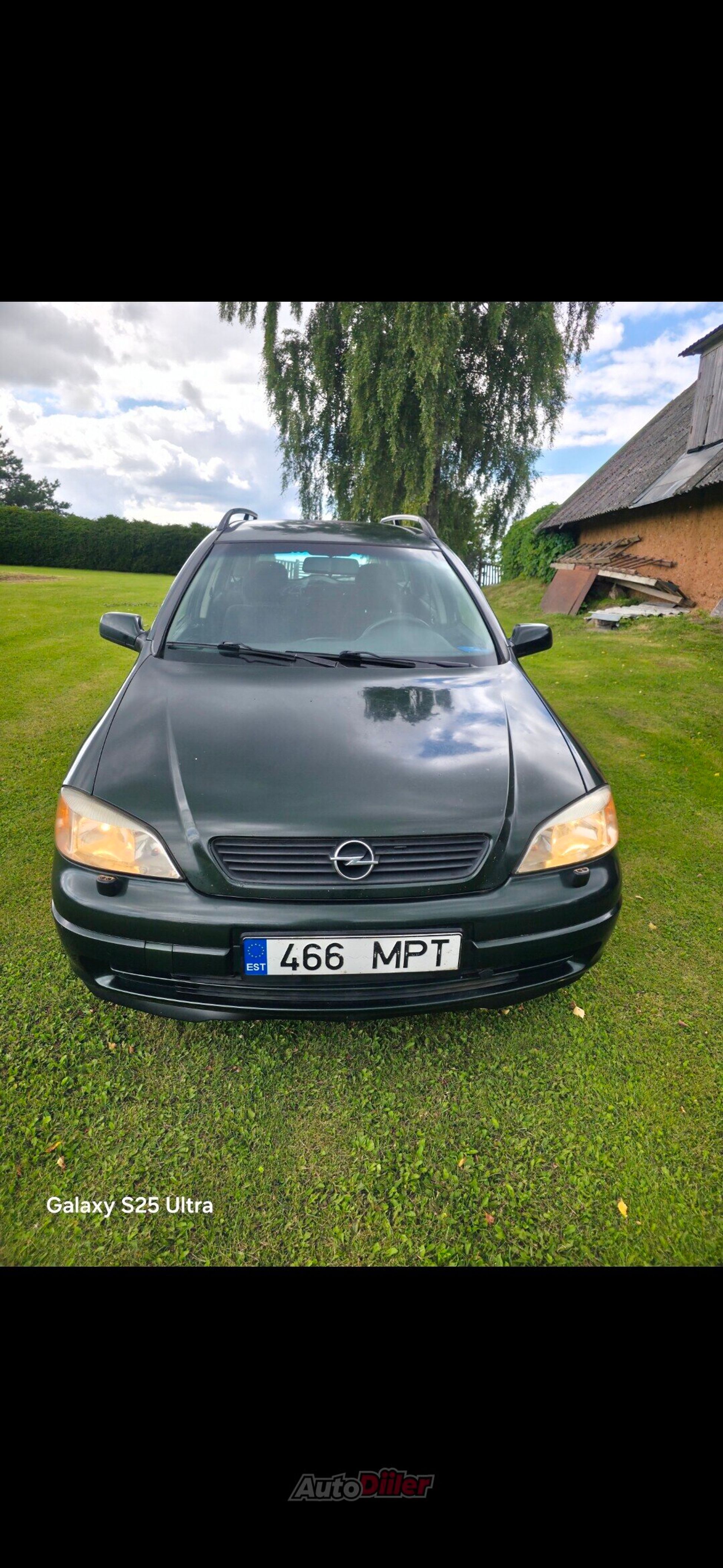 Opel Astra Edition 2000 1.6 74kW 2001, kuva 3/10