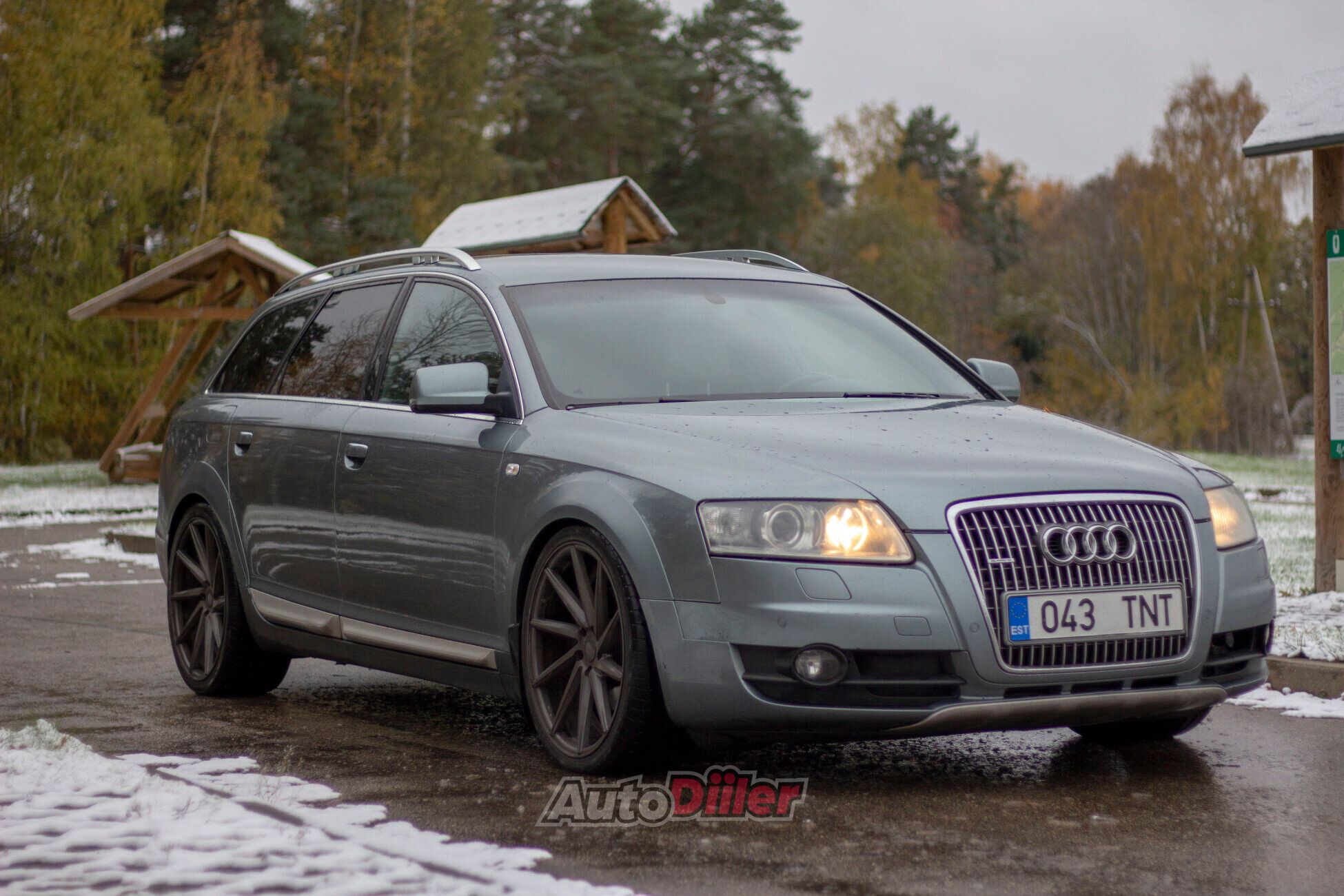Audi A6 allroad 2.7 132kW 2006, kuva 6/10